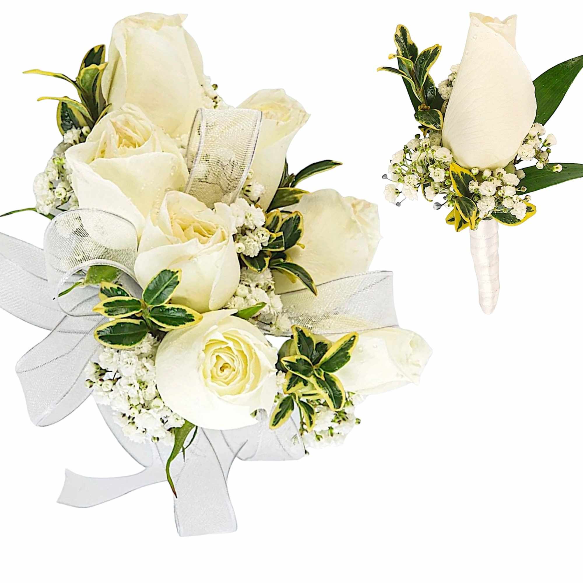 Order a Fresh Flower Corsage or Boutonniere for Your Prom or other