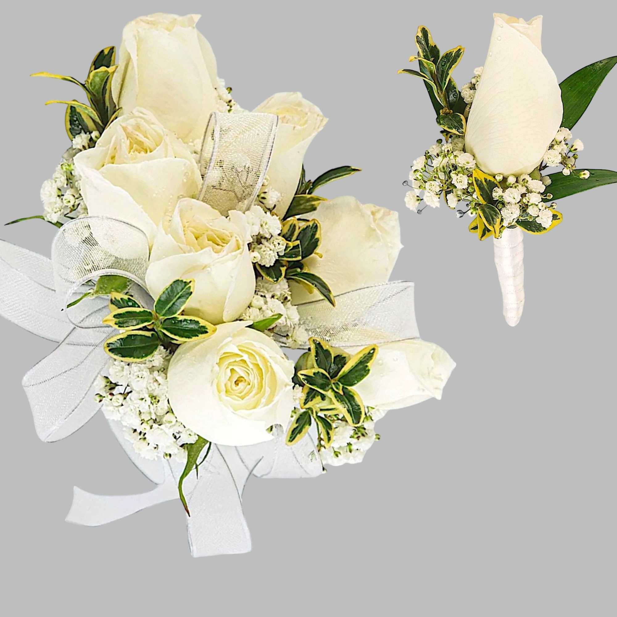 Order a Fresh Flower Corsage or Boutonniere for Your Prom or other