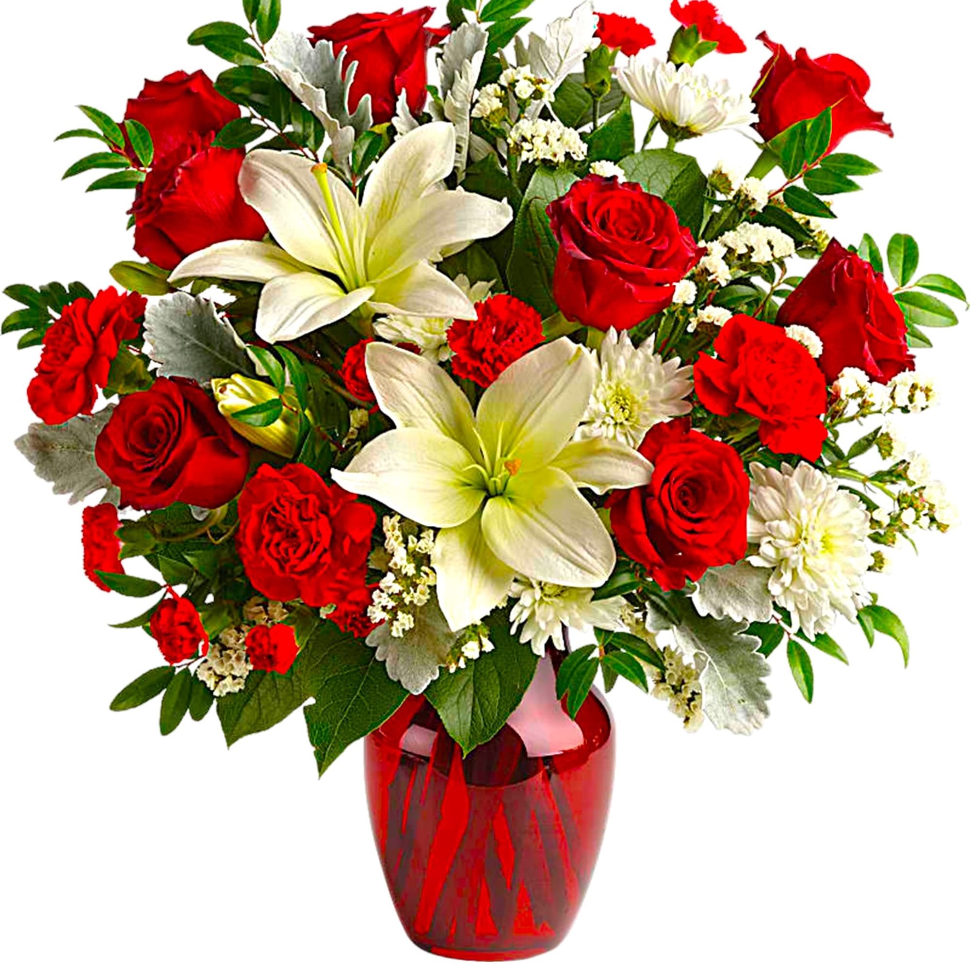 Give your special someone visions of love with this luxurious gift of