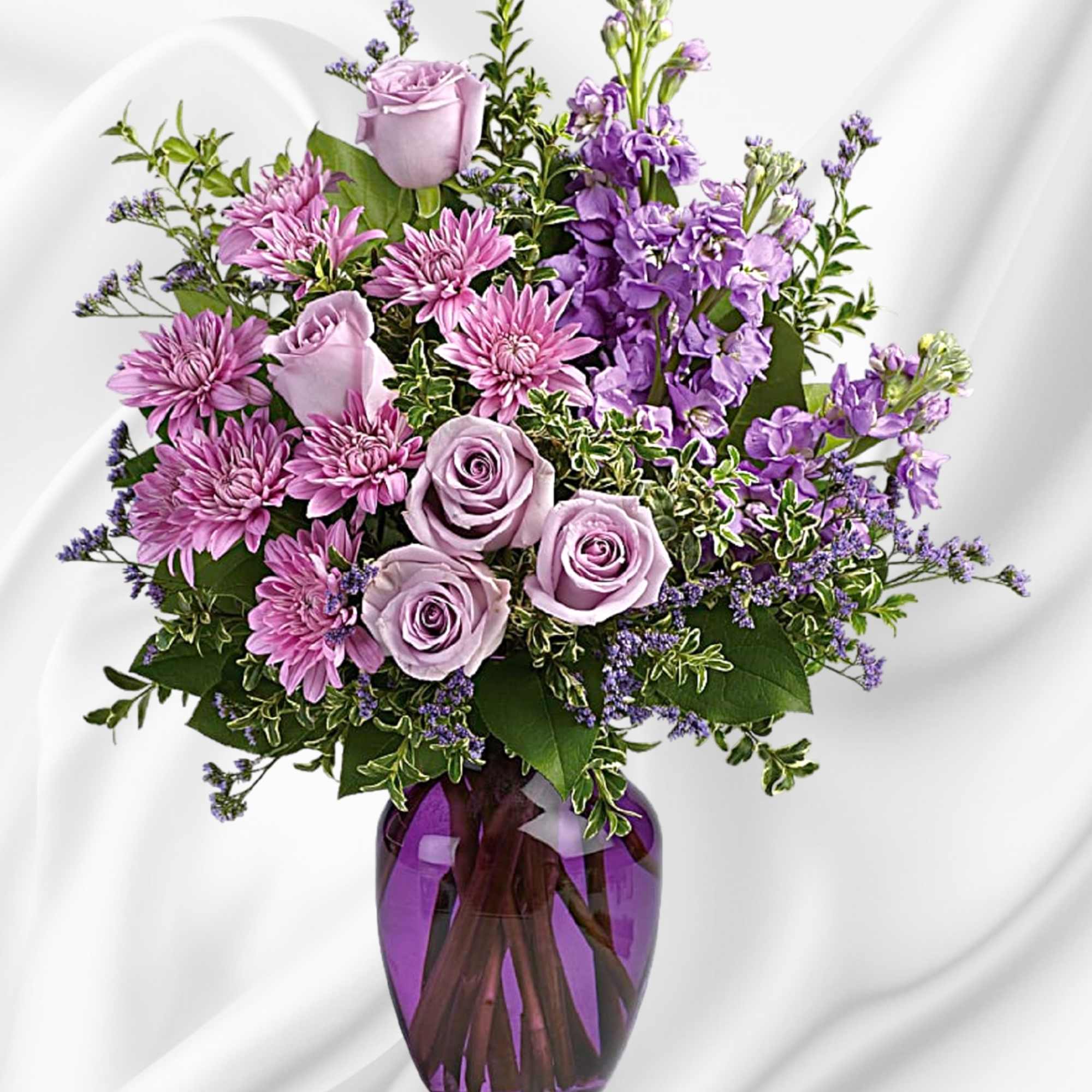 The perfect pick for the purple lover in your life! This impressive