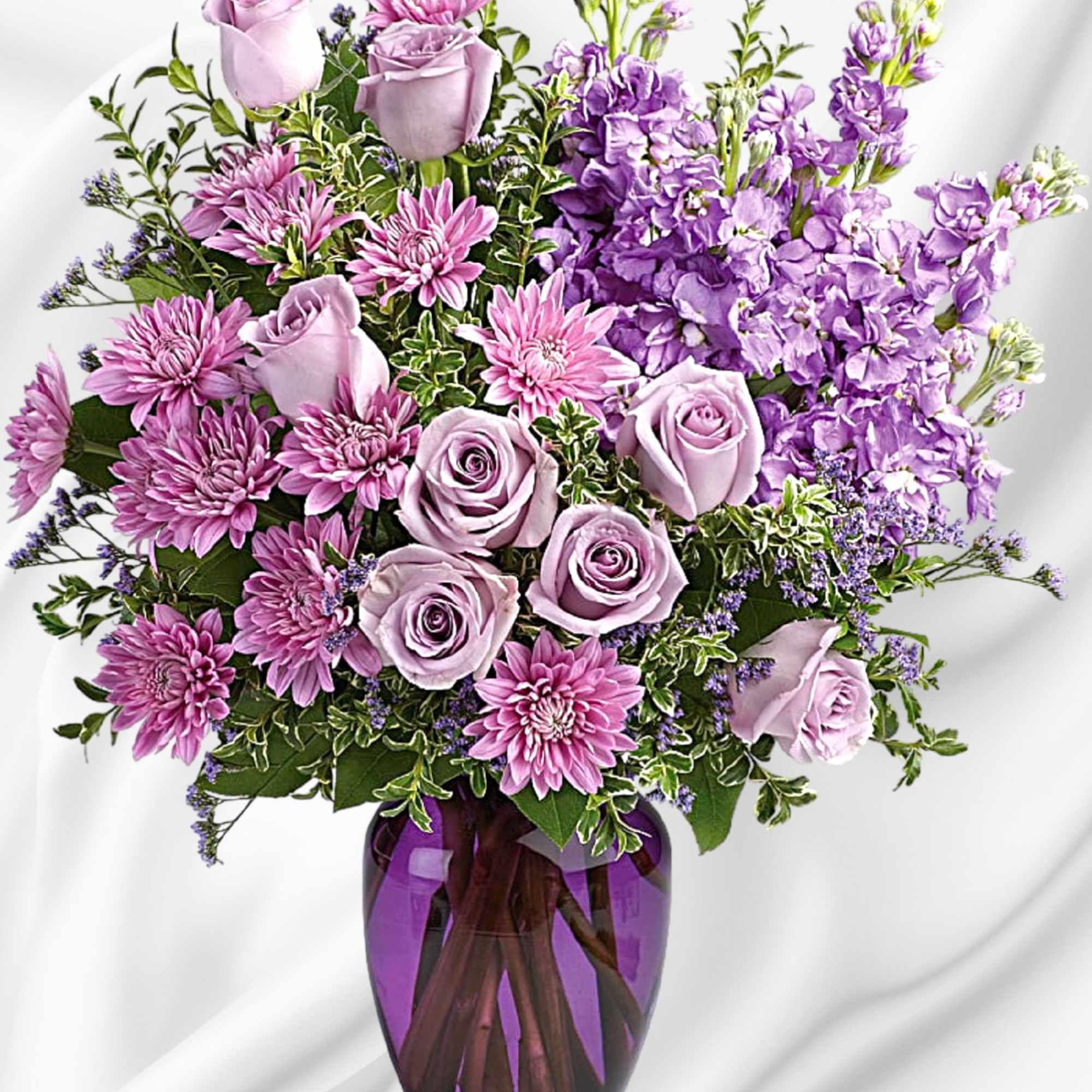 The perfect pick for the purple lover in your life! This impressive