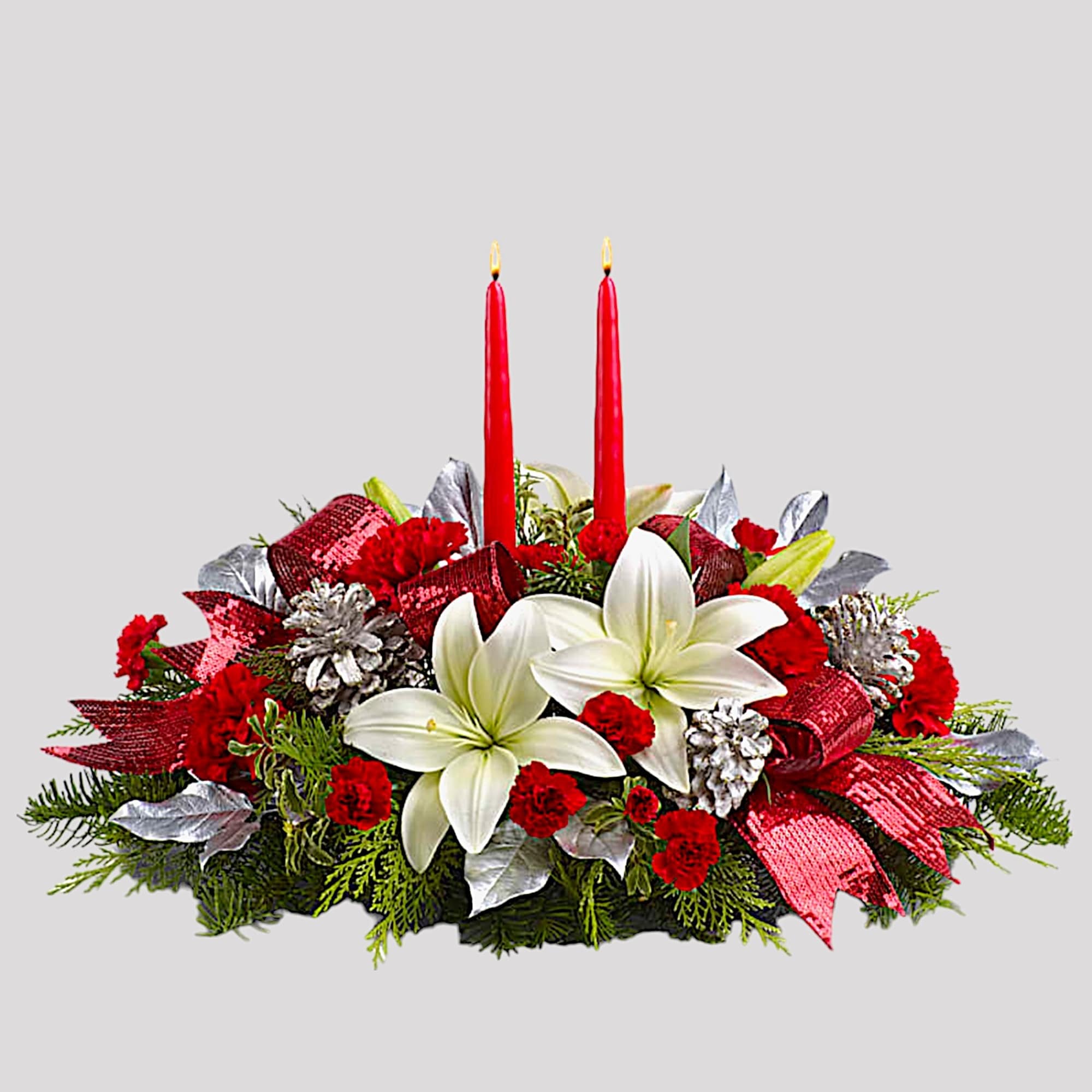 Send seasonal sparkle to your loved ones&#039; table with this fabulous holiday