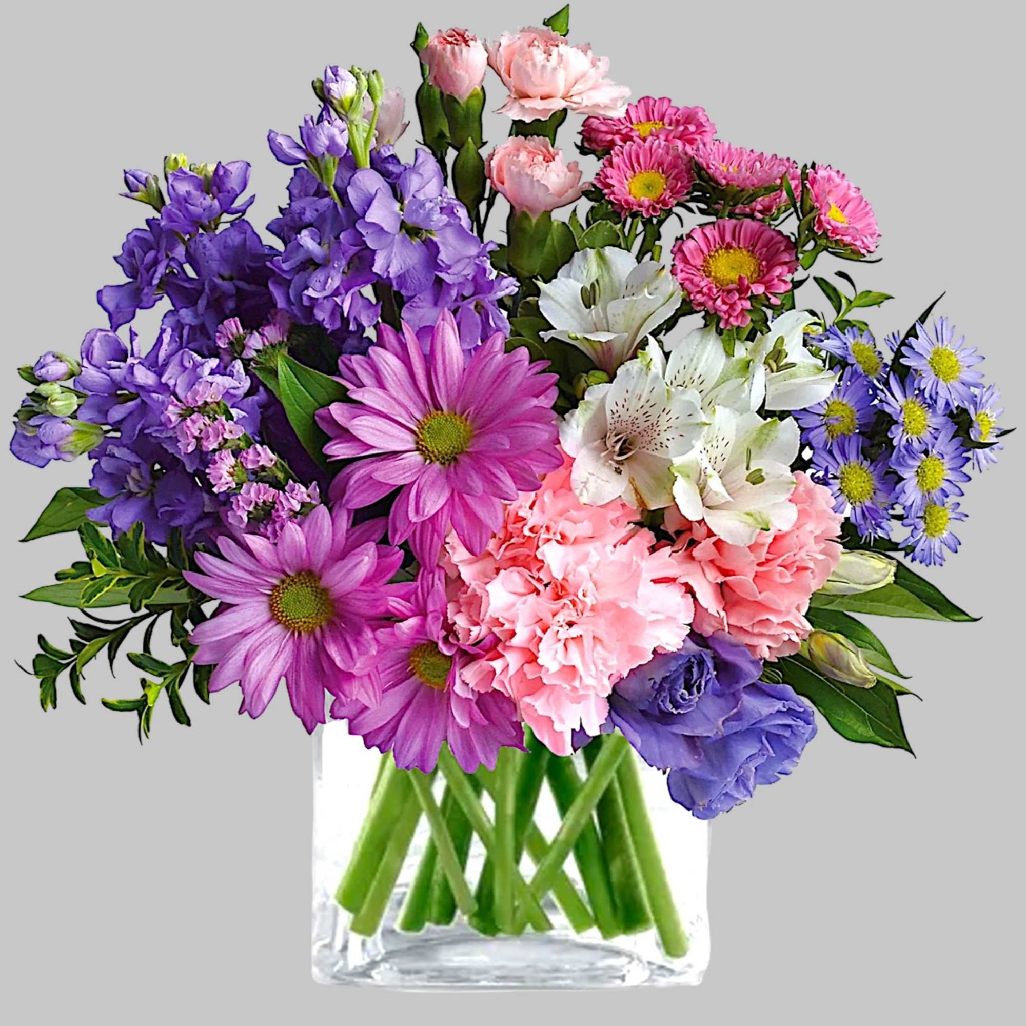 A sweetly romantic birthday present or heartfelt gift for a friend, this