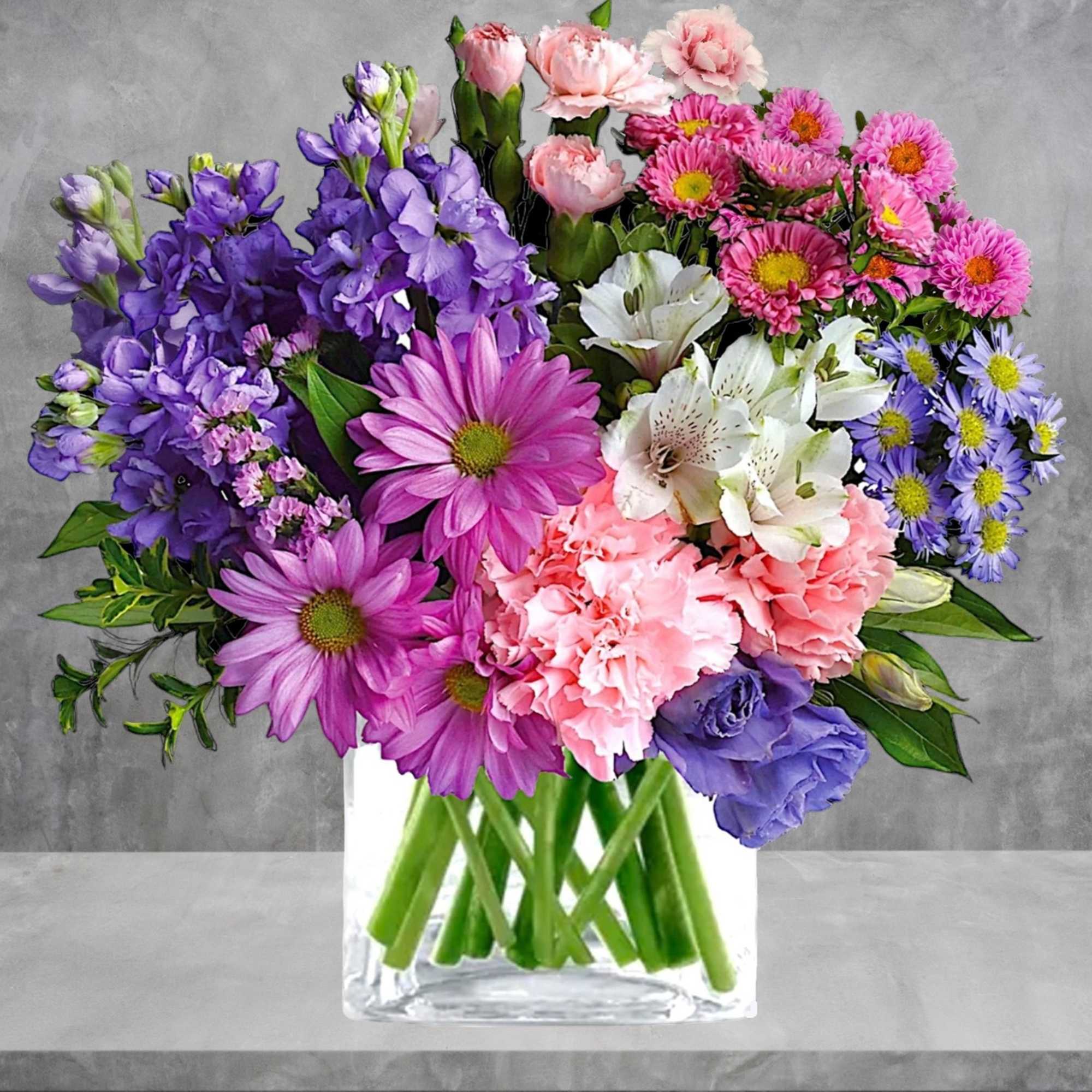 A sweetly romantic birthday present or heartfelt gift for a friend, this