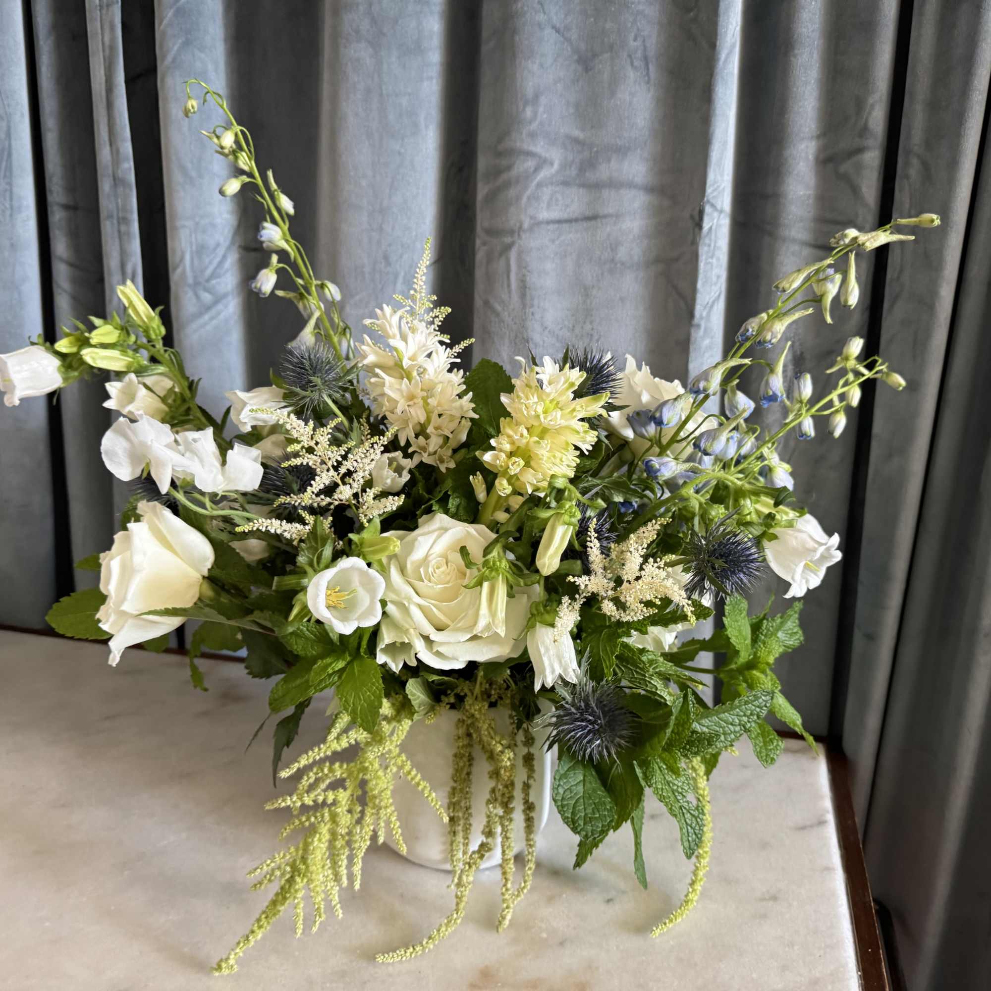 Our talented designers look forward to arranging a stunning floral arrangement using