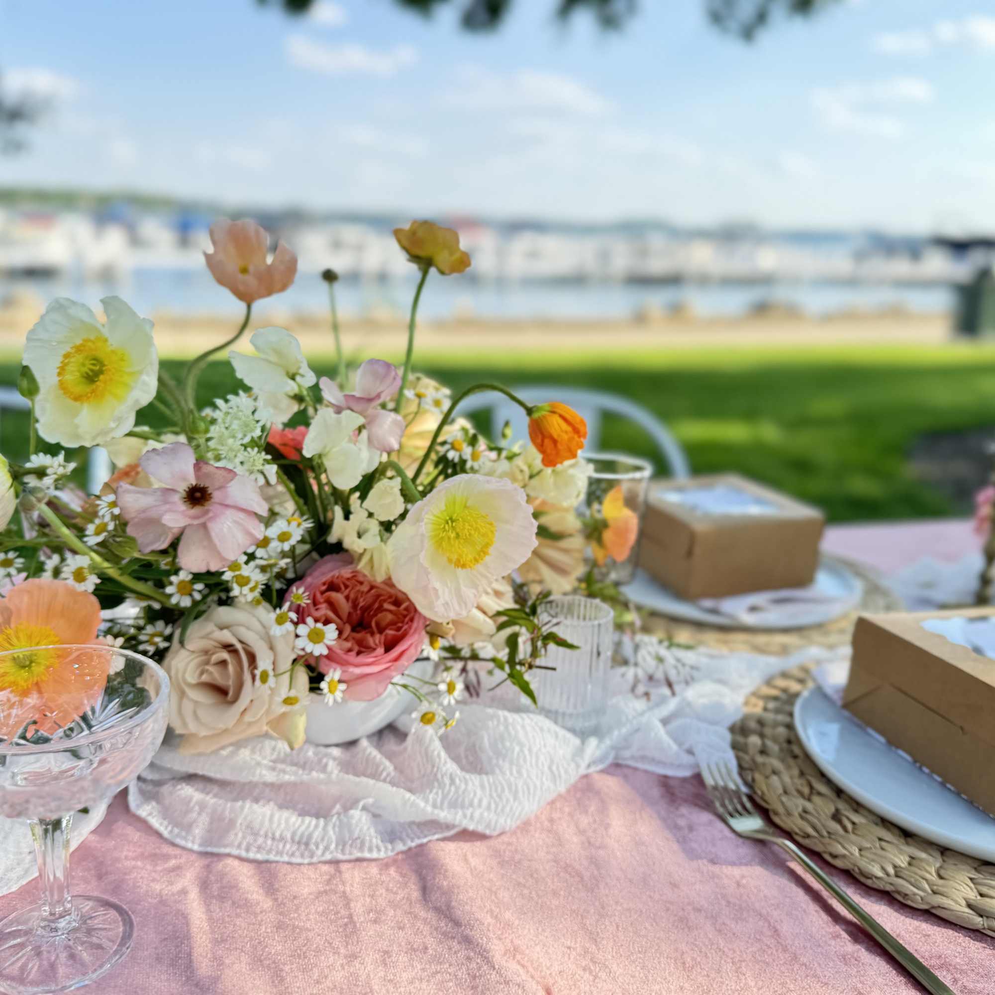 Our talented designers look forward to arranging a stunning floral arrangement using