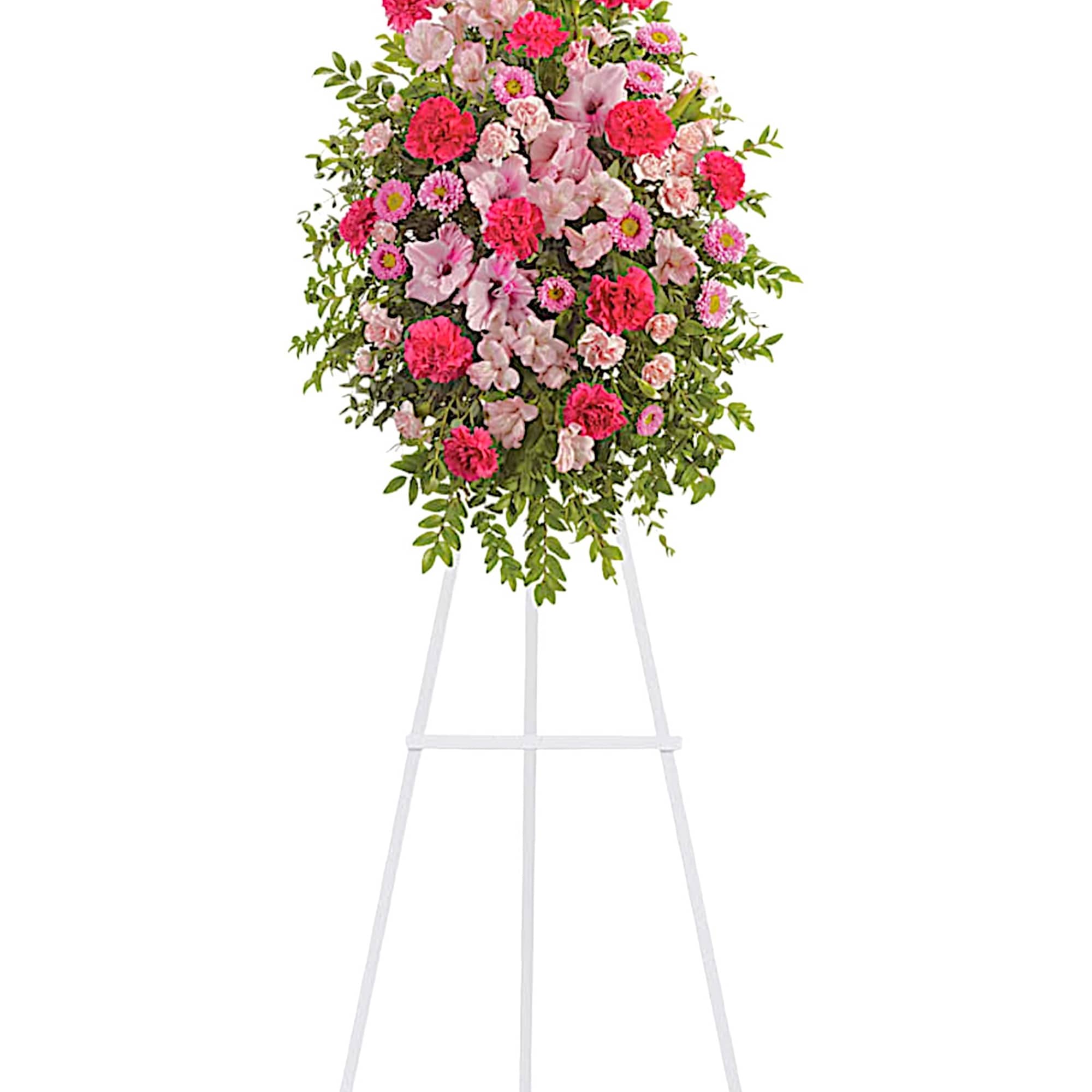 To send sympathy flowers is a testament of your love and devotion.