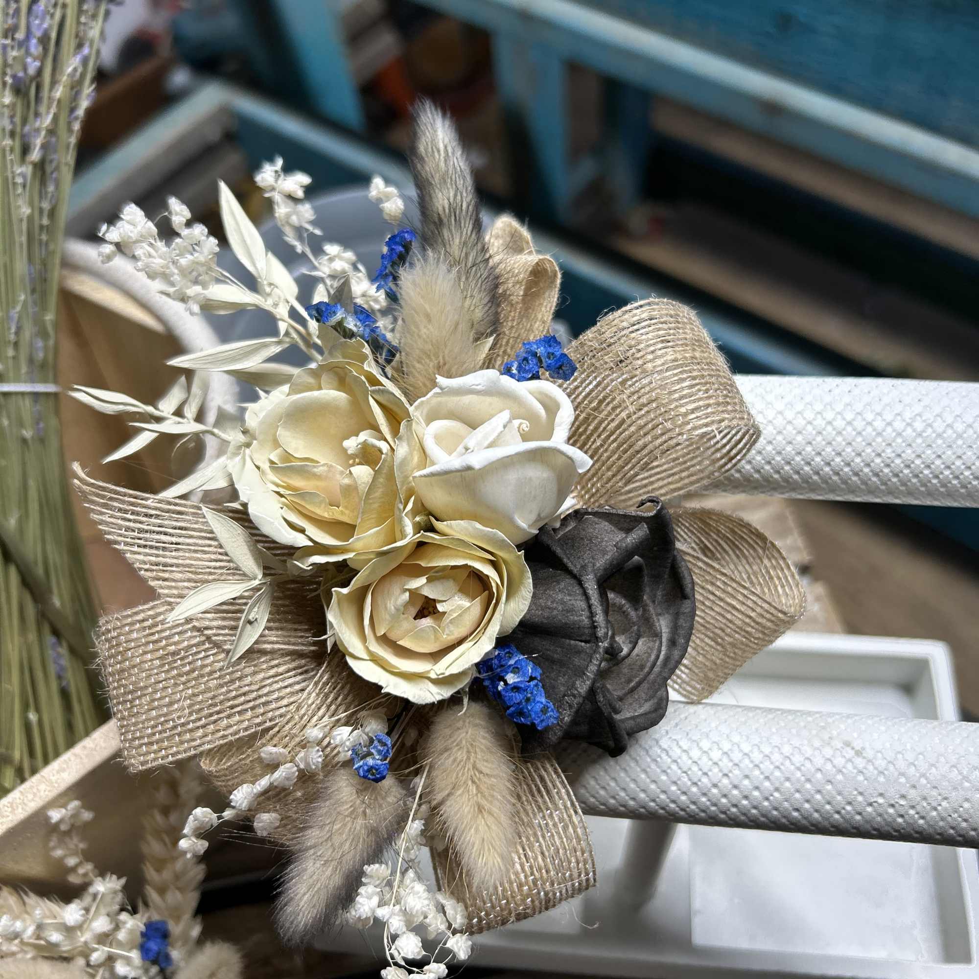 All corsages are custom made to order. PLEASE WHEN ORDERING PUT IN