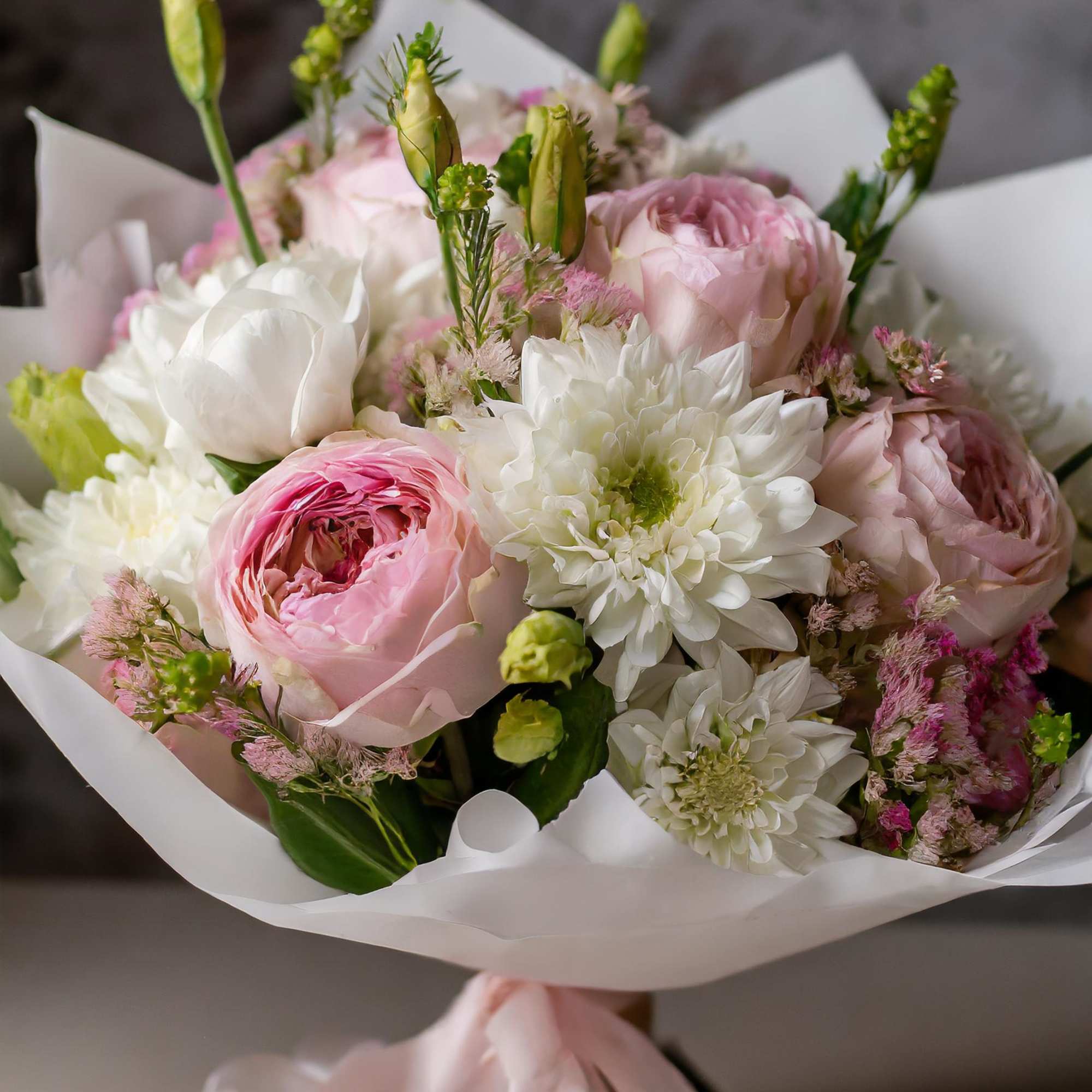 Dive into a world of pure bliss with our stunning pure white