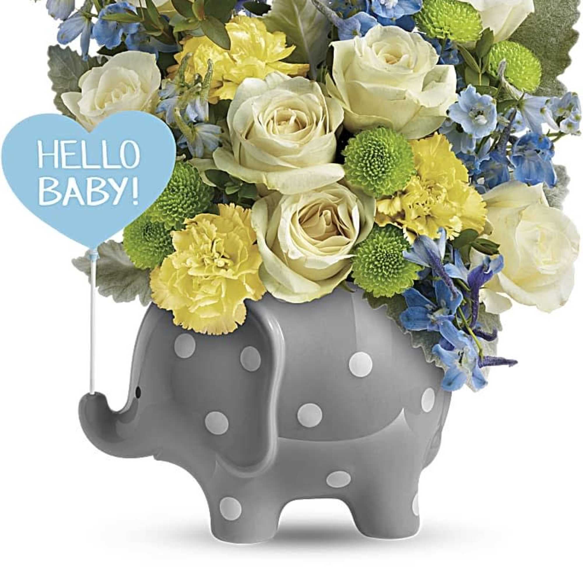 Oh boy! Make baby&#039;s arrival feel as special as it is with