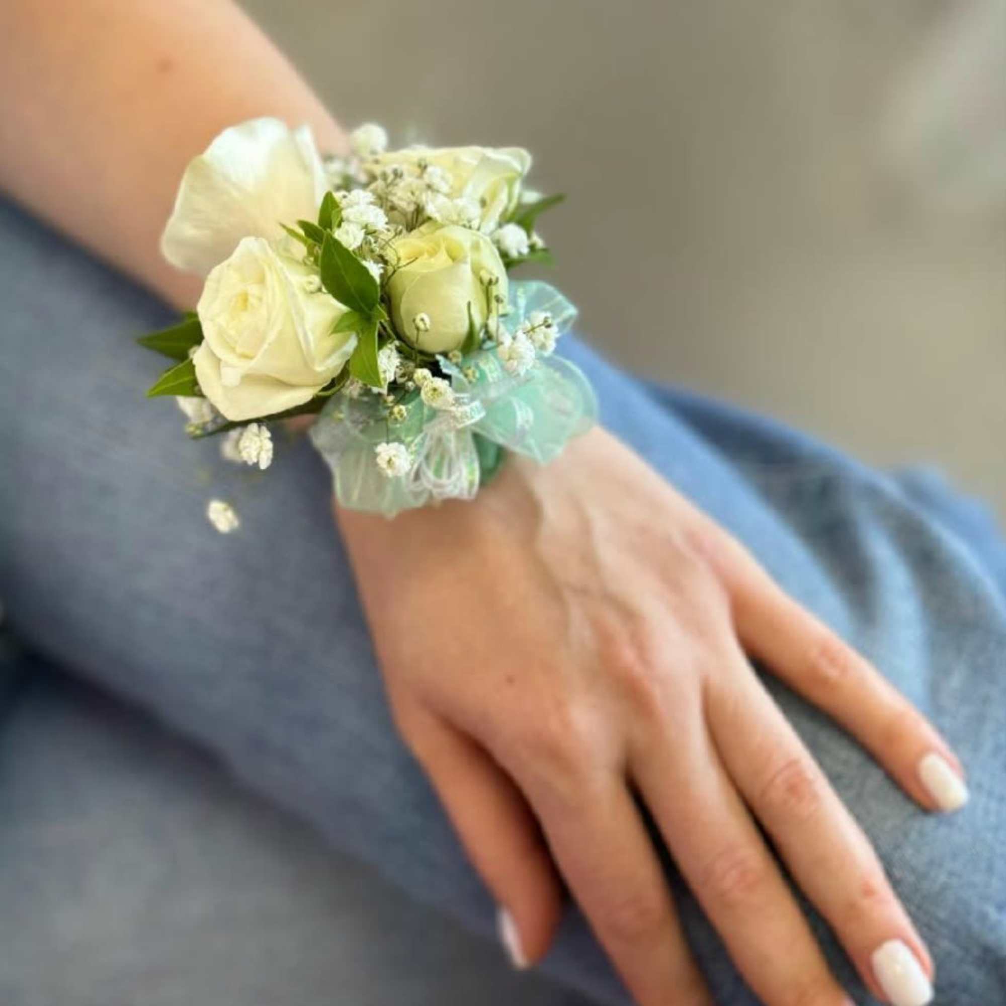 Corsage with beautiful roses