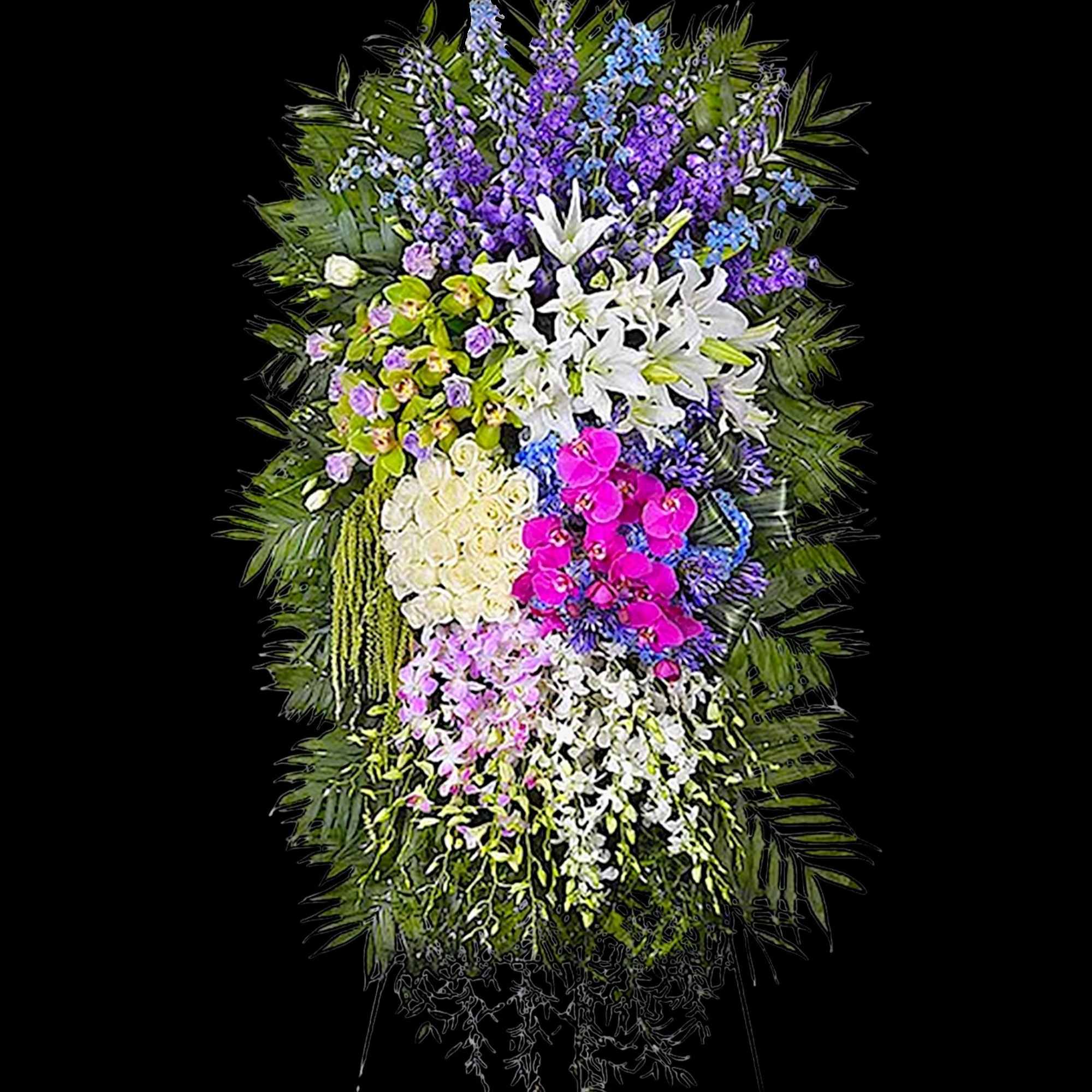 Honor one who lived life to the fullest with a full garden