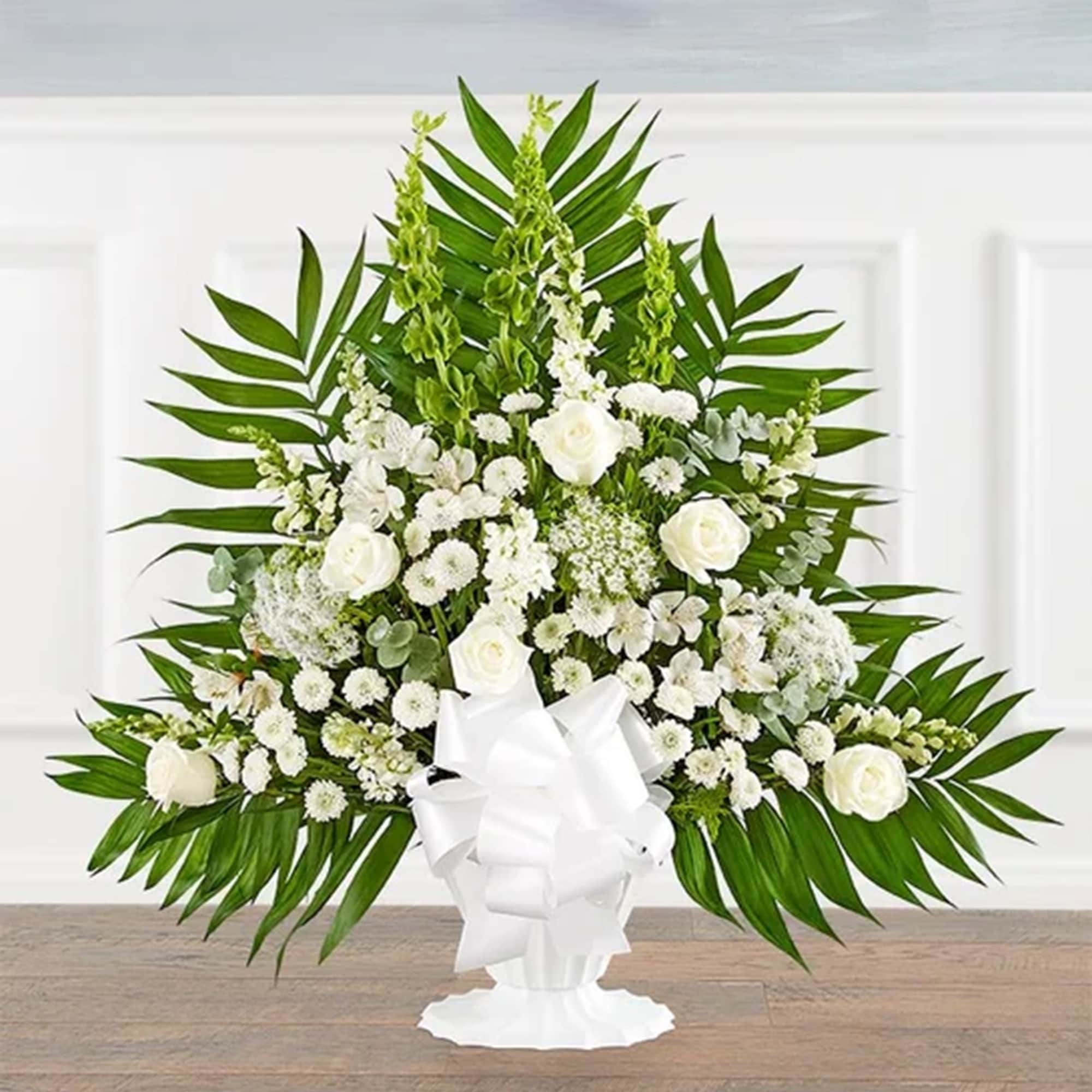 Offer comfort &amp; tranquility with a truly special display to celebrate their