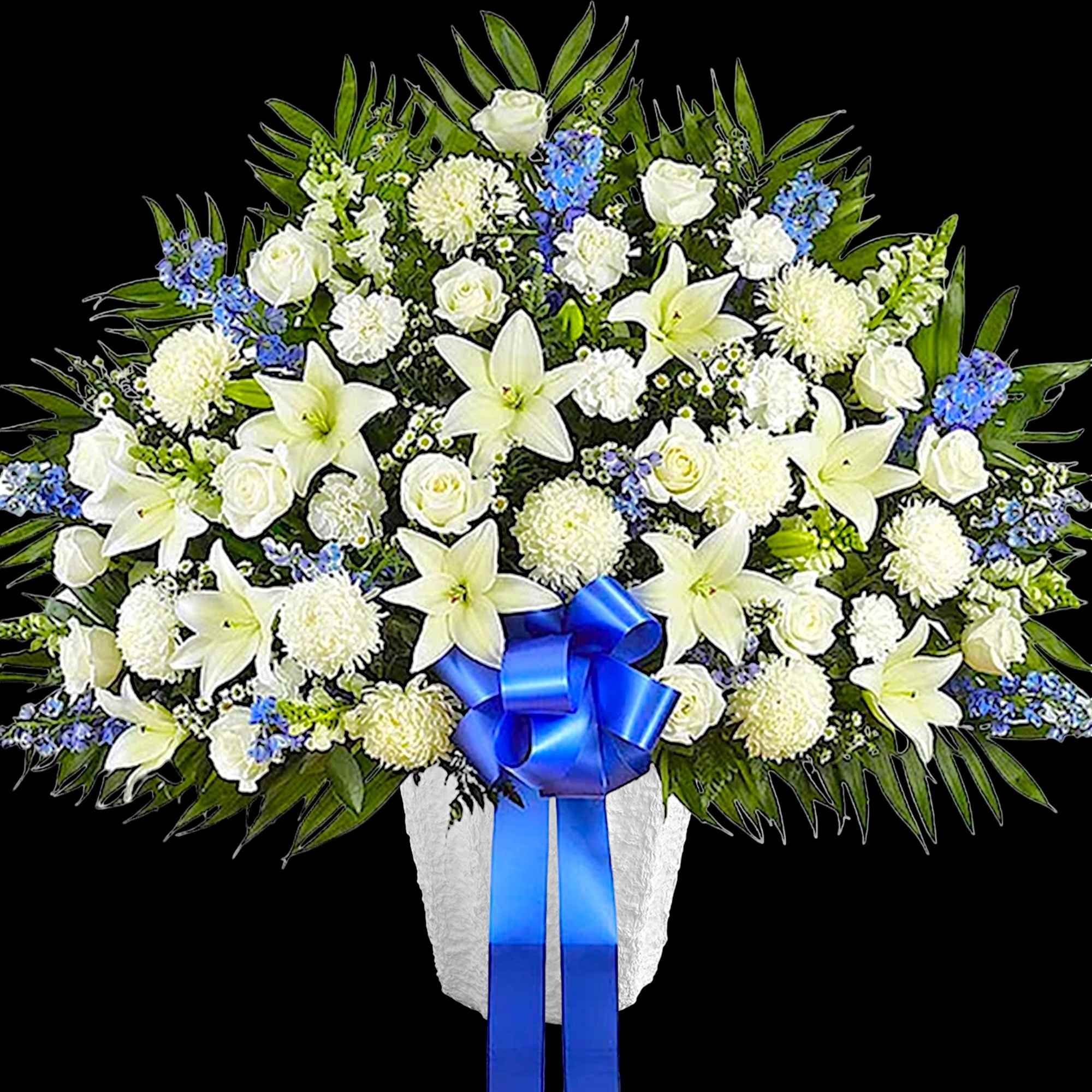 Maybe they loved the color blue&hellip;or maybe they enjoyed the calmness of