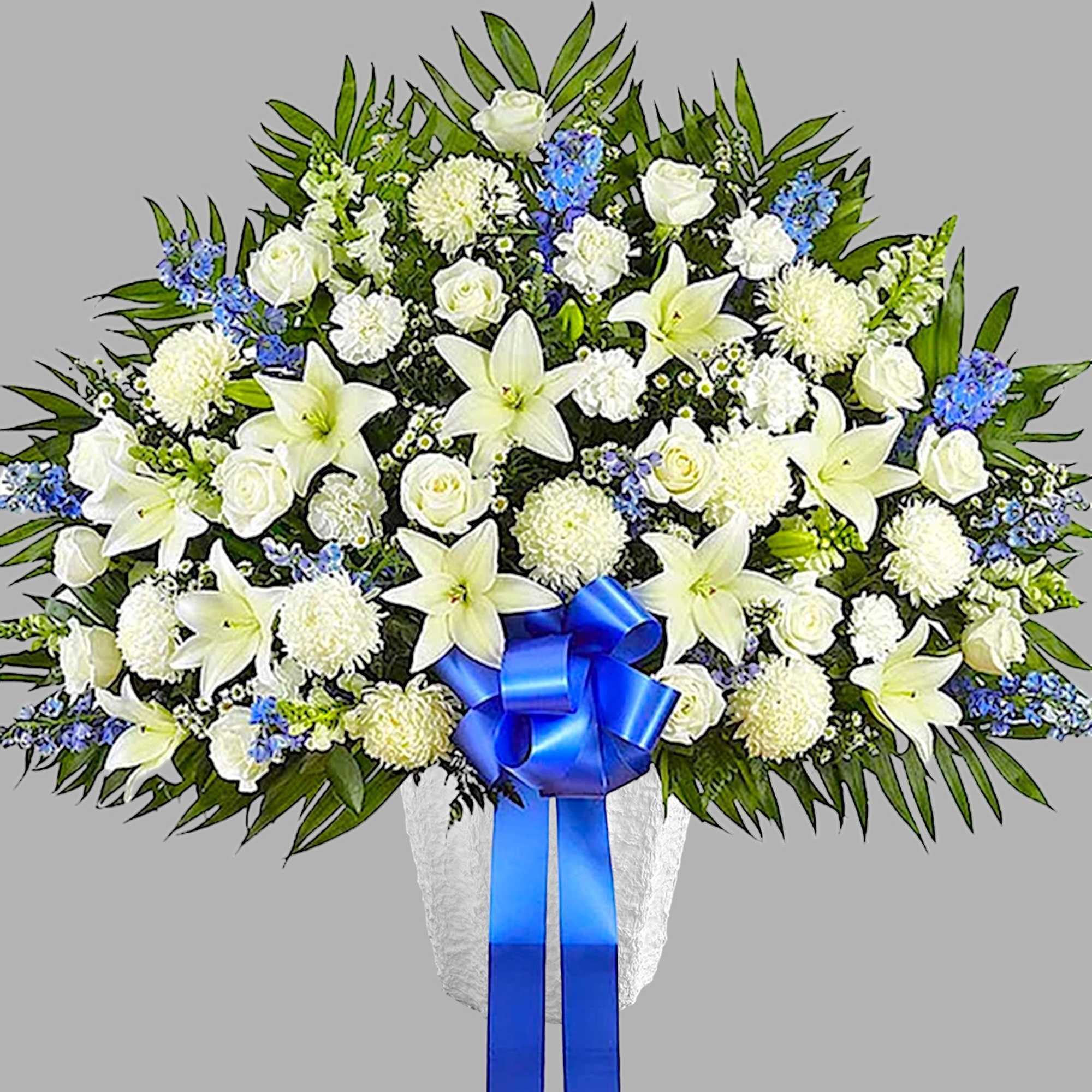 Maybe they loved the color blue&hellip;or maybe they enjoyed the calmness of