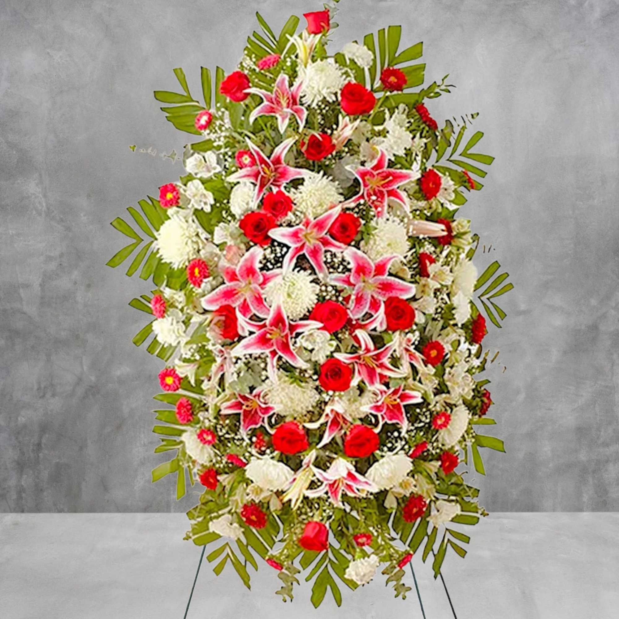 Celebrate a beautiful life with a truly heartfelt gesture. Our elegant standing