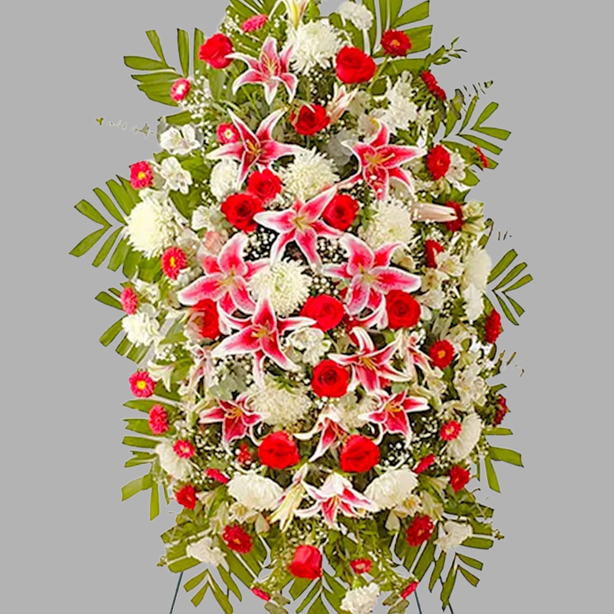 Celebrate a beautiful life with a truly heartfelt gesture. Our elegant standing