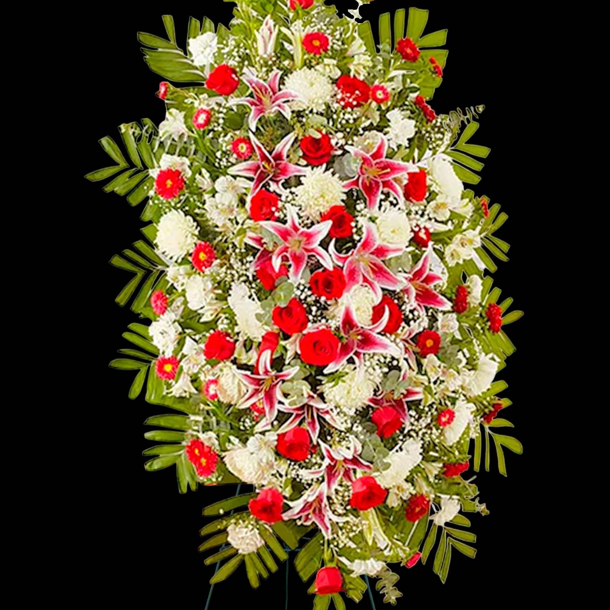 Celebrate a beautiful life with a truly heartfelt gesture. Our elegant standing