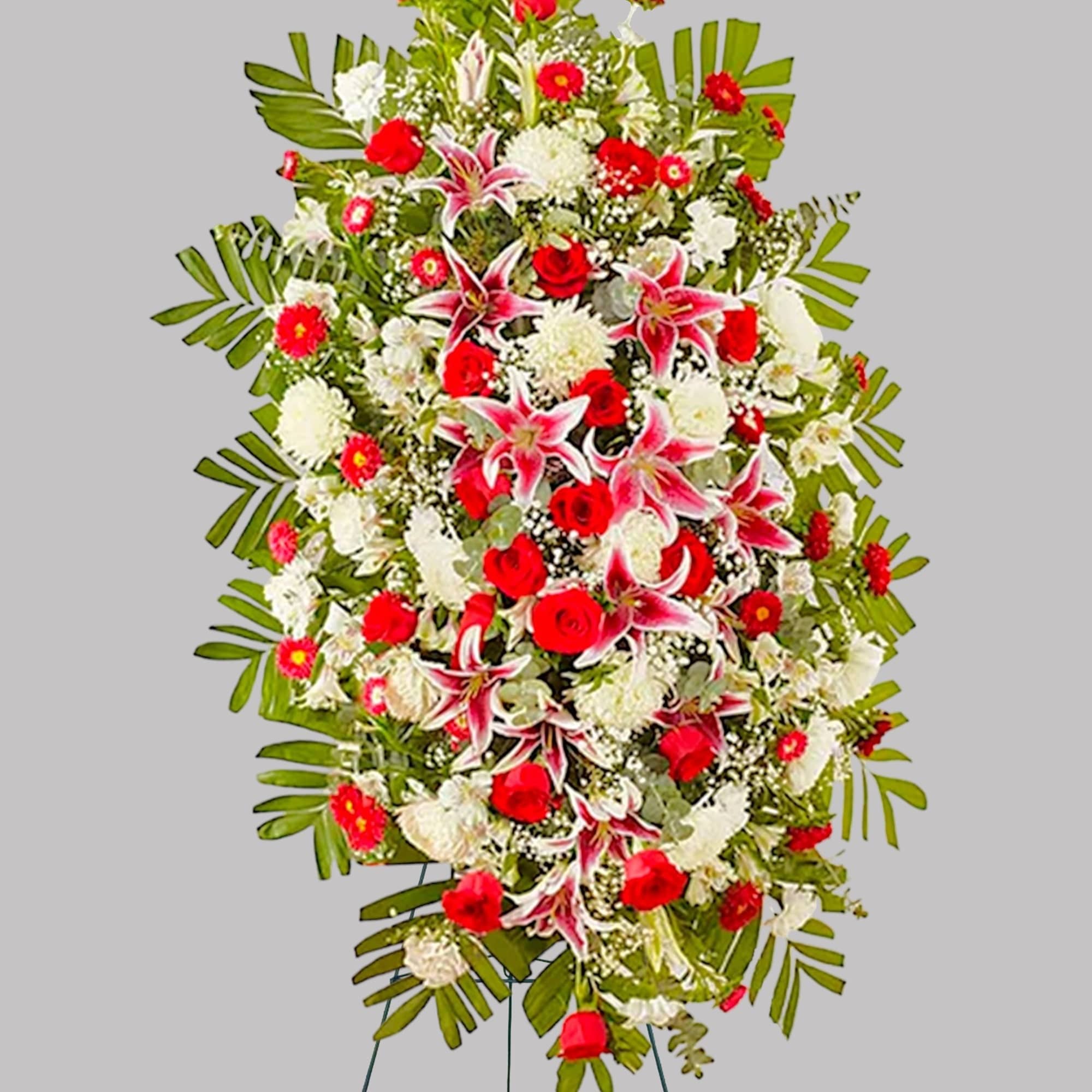 Celebrate a beautiful life with a truly heartfelt gesture. Our elegant standing