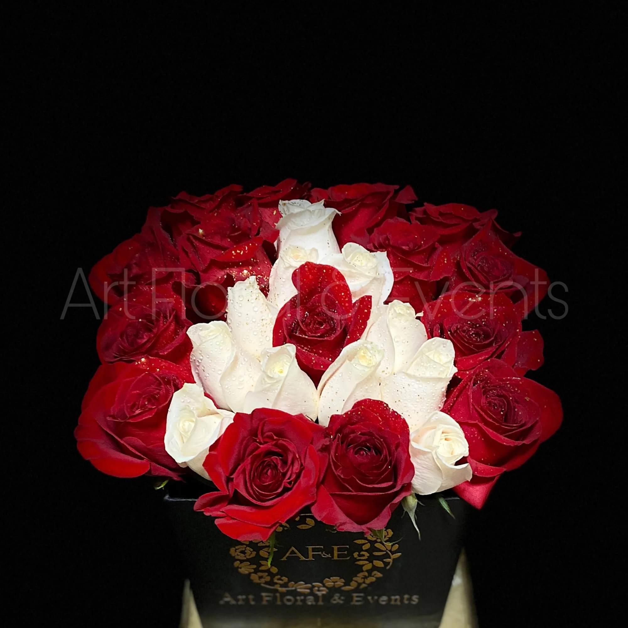 Send a modern version of a &quot;Love Letter&quot;  24 boxed roses