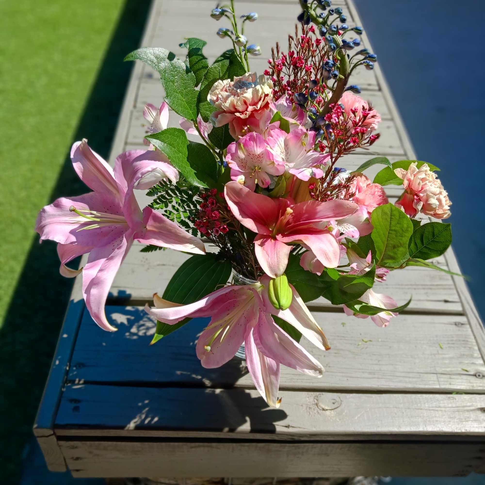 The Royal Scales, pink & blue are the colors for those born The Royal Scales, pink & blue are the colors for those born