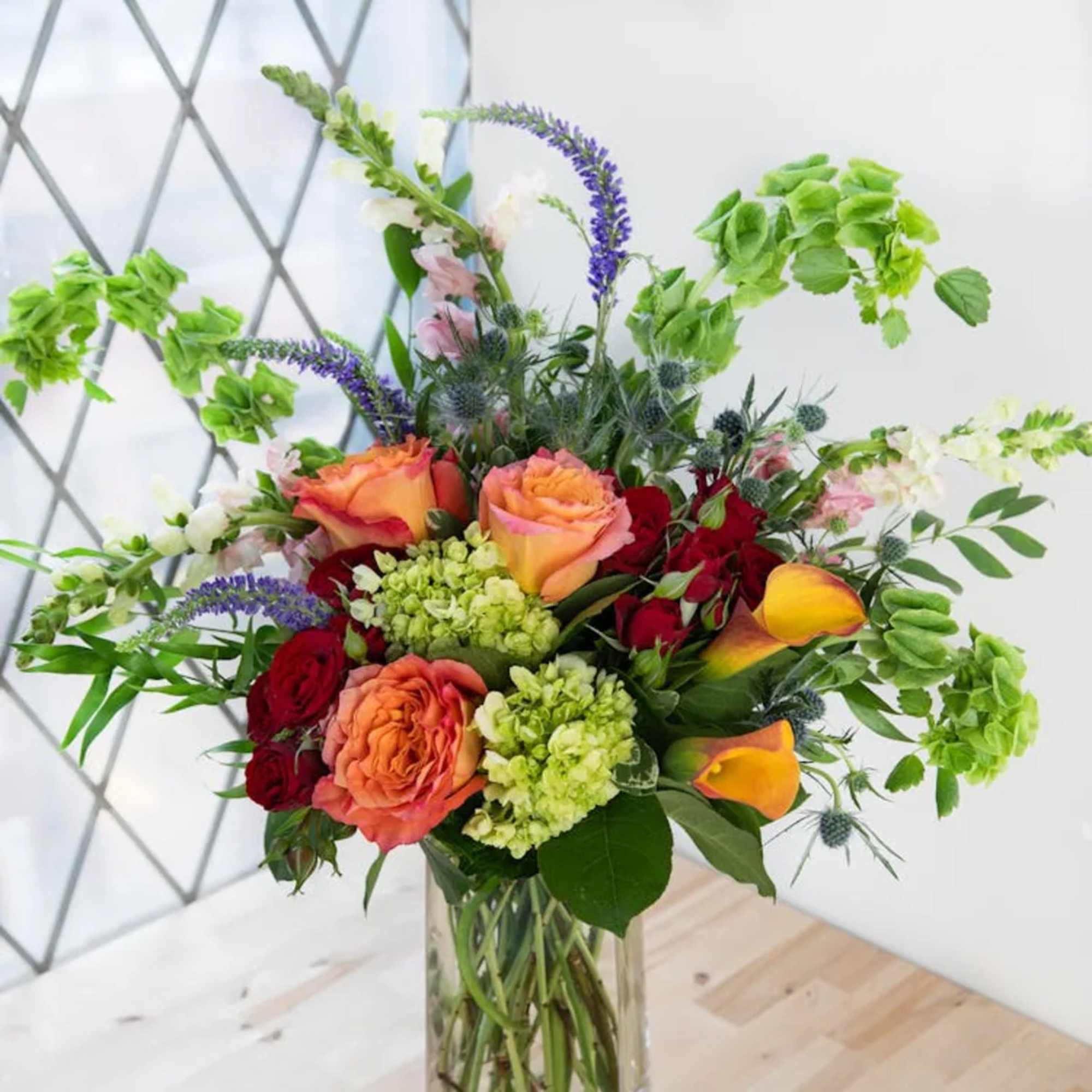 Send fresh flowers to make someone feel good about life . This
