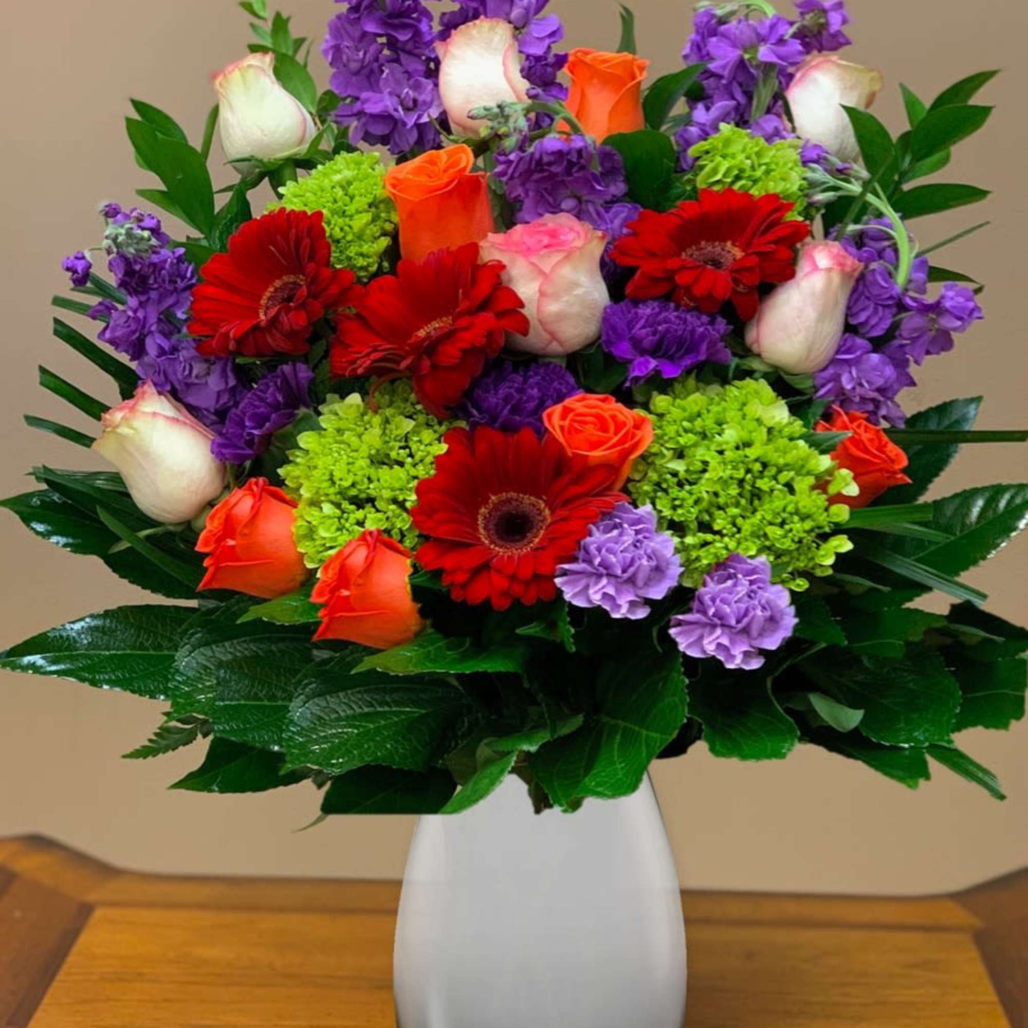 Our Best Day bouquet is ready to create a moment your recipient