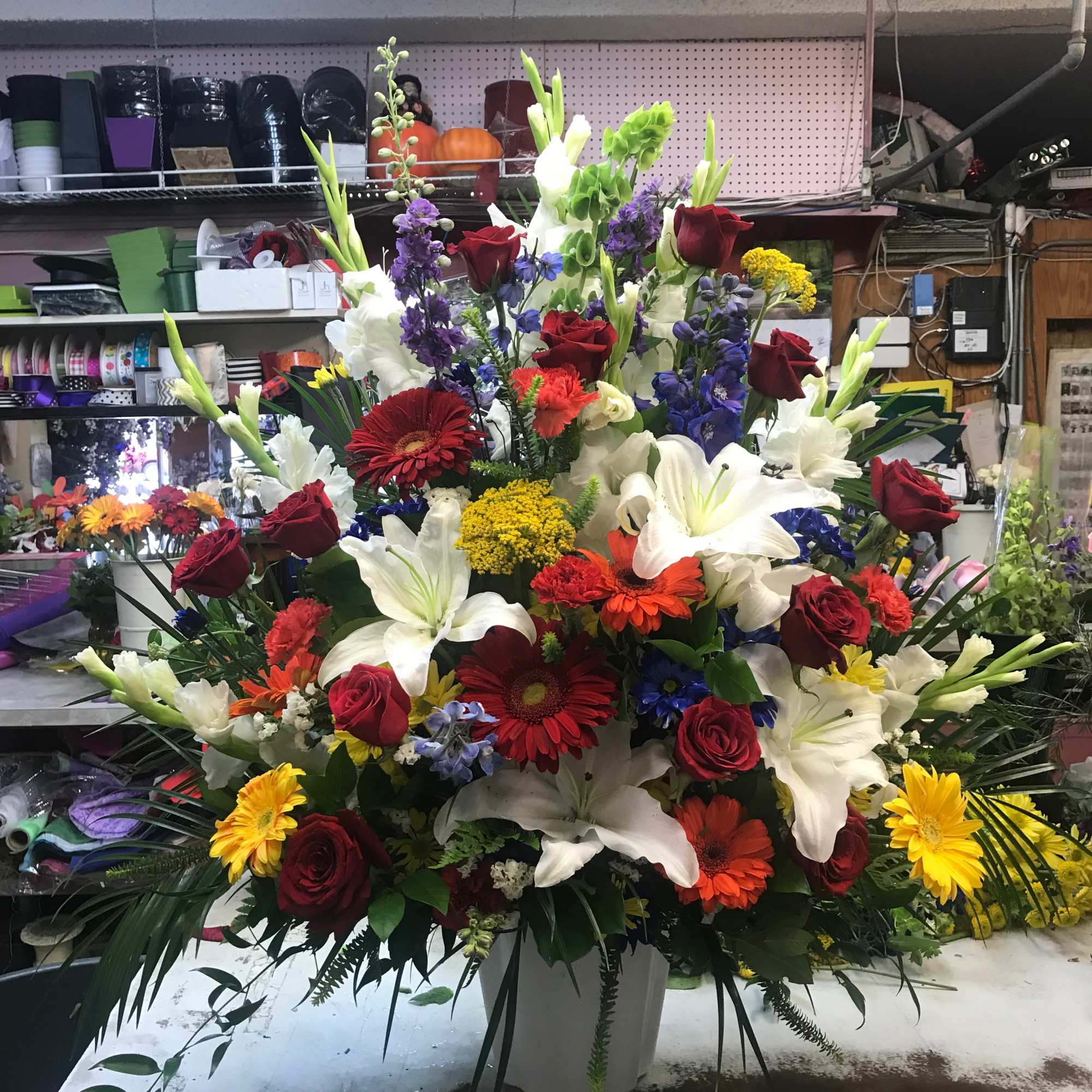 Can be purchased separately. Any colors can be done. 