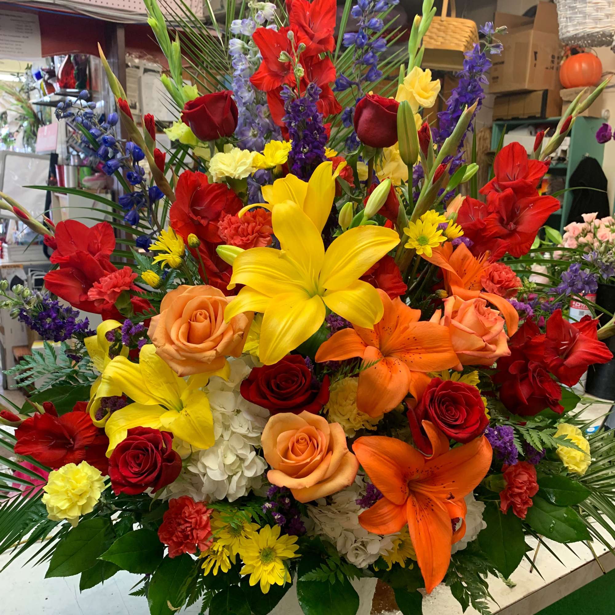 Can be purchased separately. Any colors can be done. 