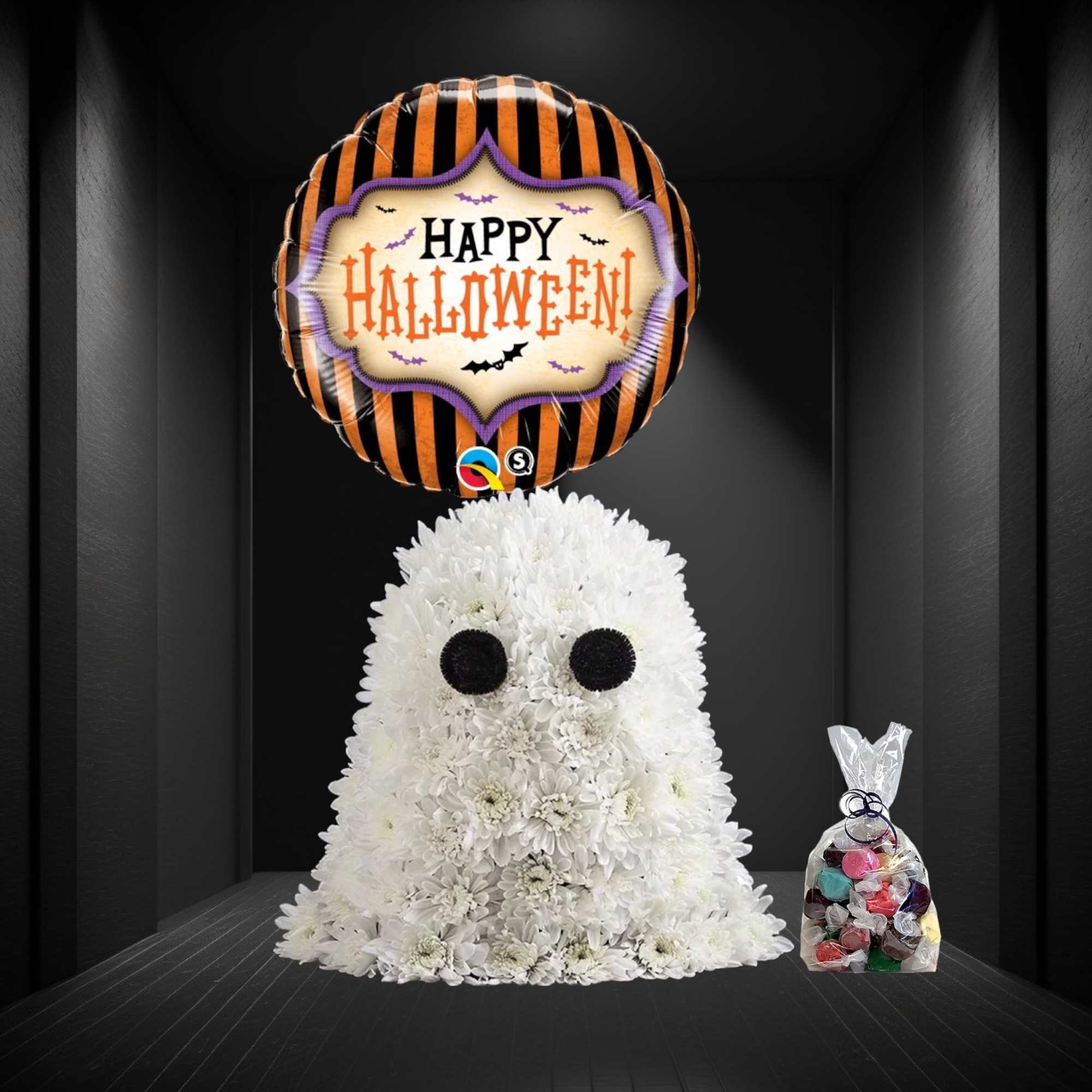 We&rsquo;re bringing the boo to you! Our adorably spooky 3D flower ghost