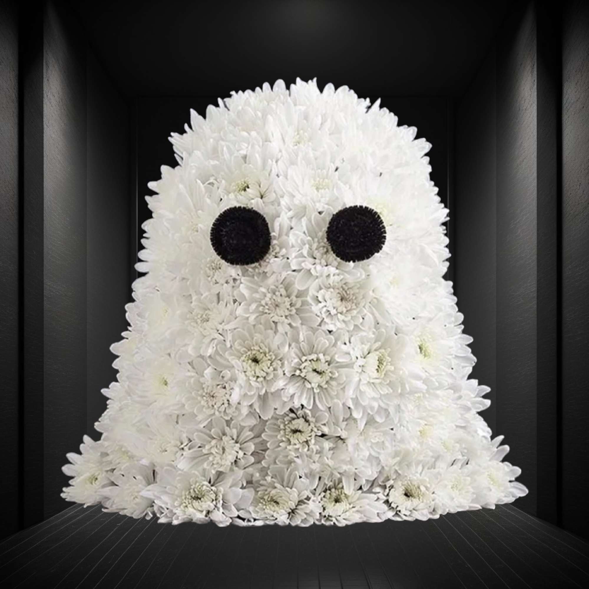 We&rsquo;re bringing the boo to you! Our adorably spooky 3D flower ghost