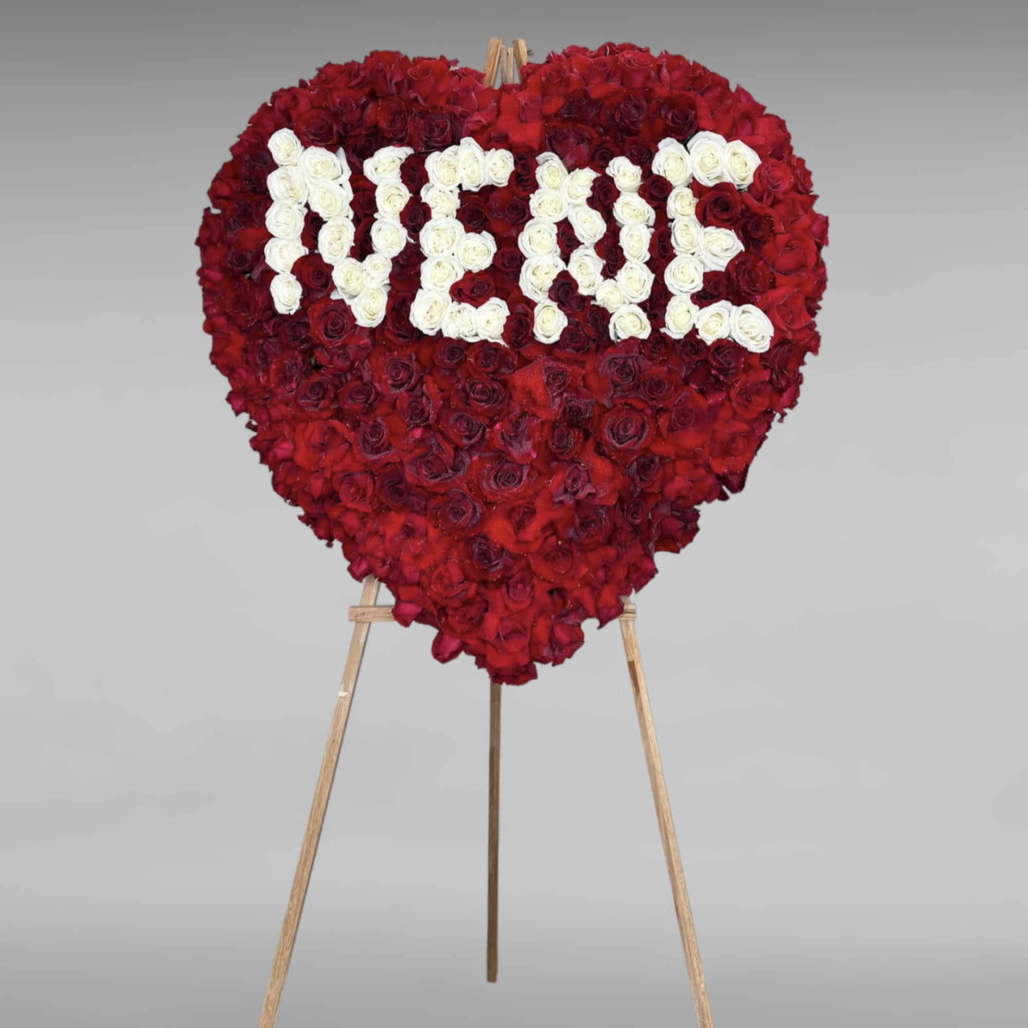 Their pure heart and peaceful spirit will live on in a gesture