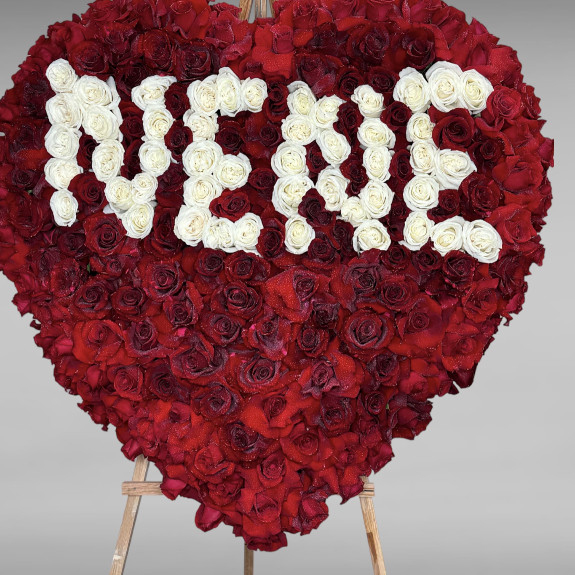 Their pure heart and peaceful spirit will live on in a gesture