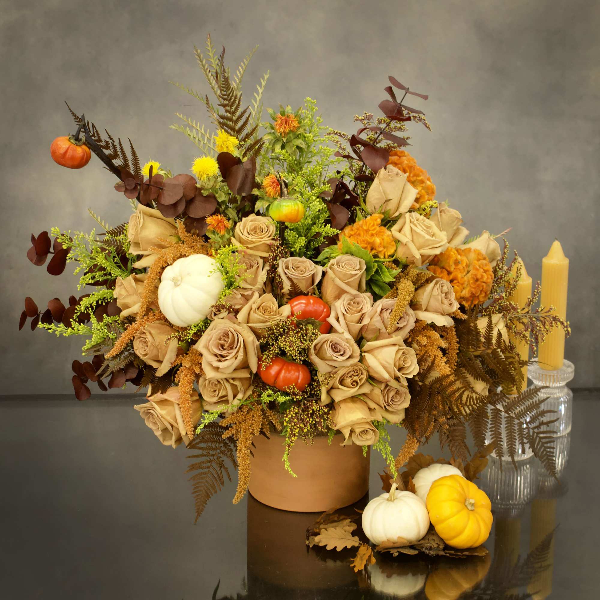 Let our talented designers design an arrangement for you with the freshest