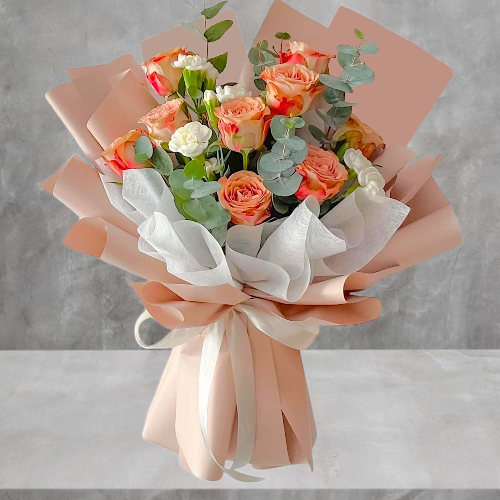 Surprise them with this lovely day flower bouquet that will surely make