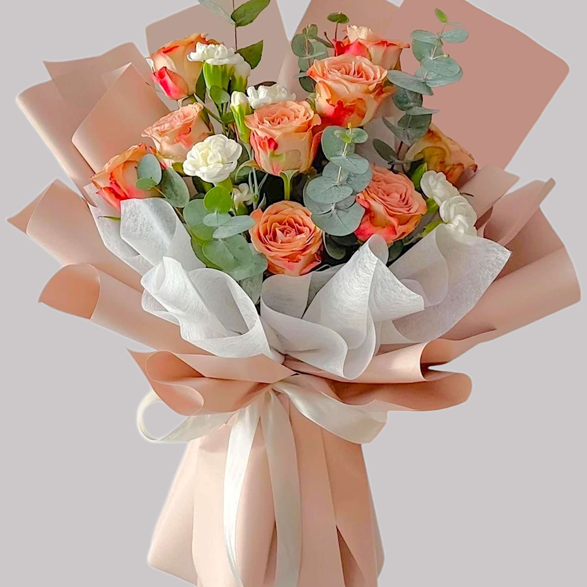 Surprise them with this lovely day flower bouquet that will surely make