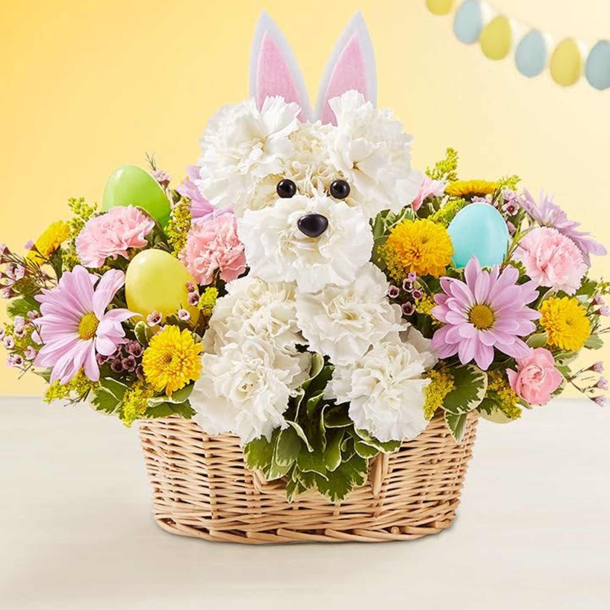 On the hunt for a unique Easter gift? Our Hoppy Pawty Pal
