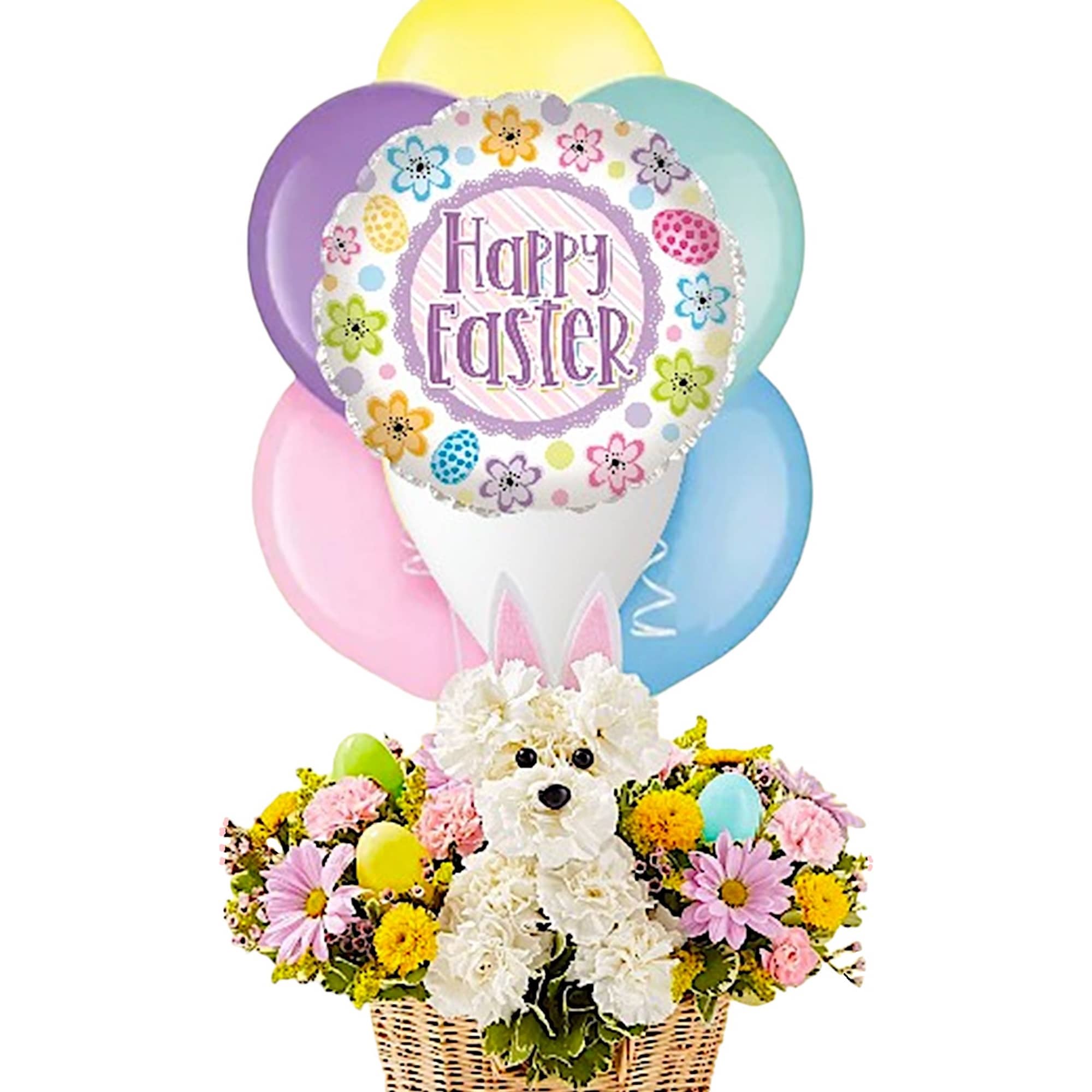 On the hunt for a unique Easter gift? Our Hoppy Pawty Pal