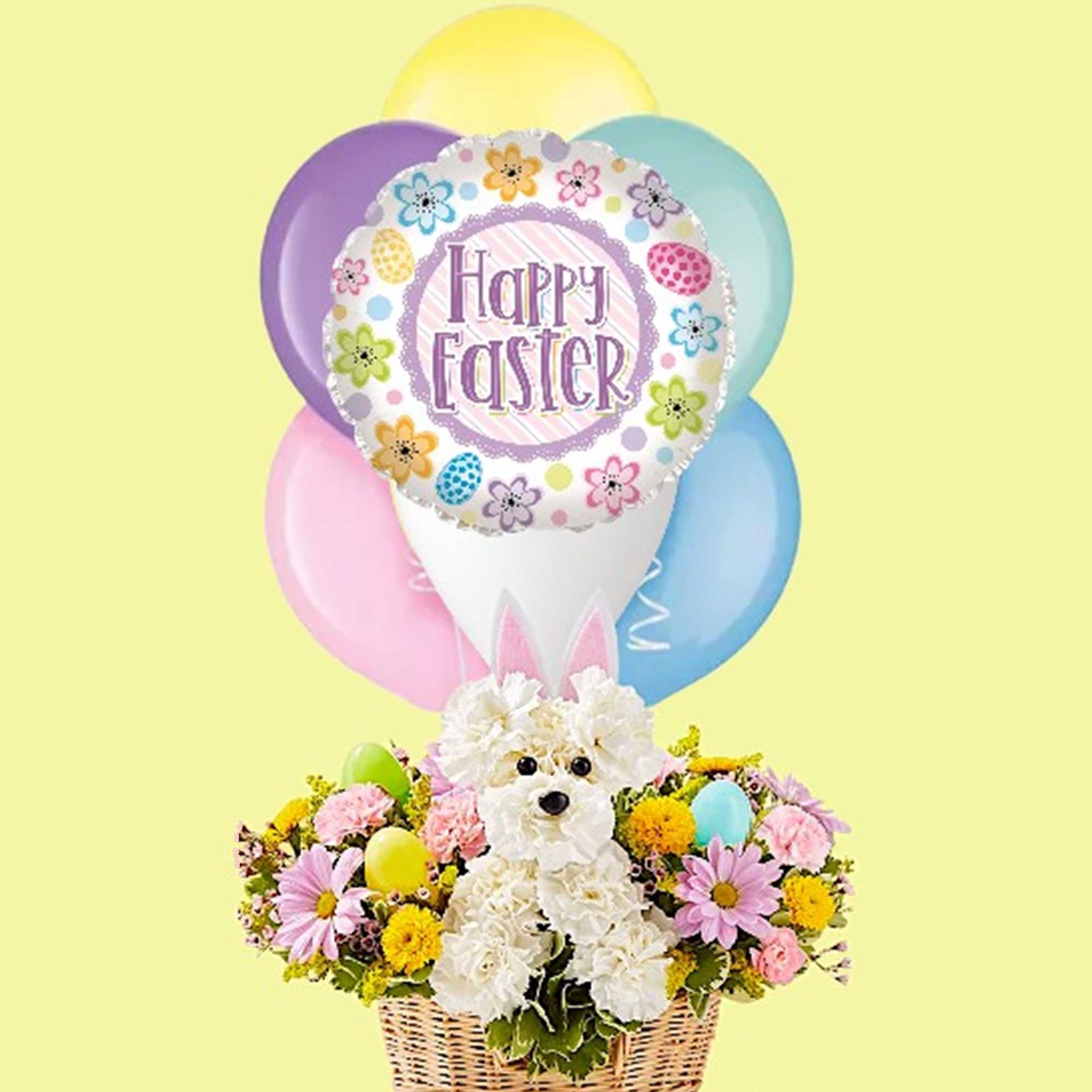 On the hunt for a unique Easter gift? Our Hoppy Pawty Pal