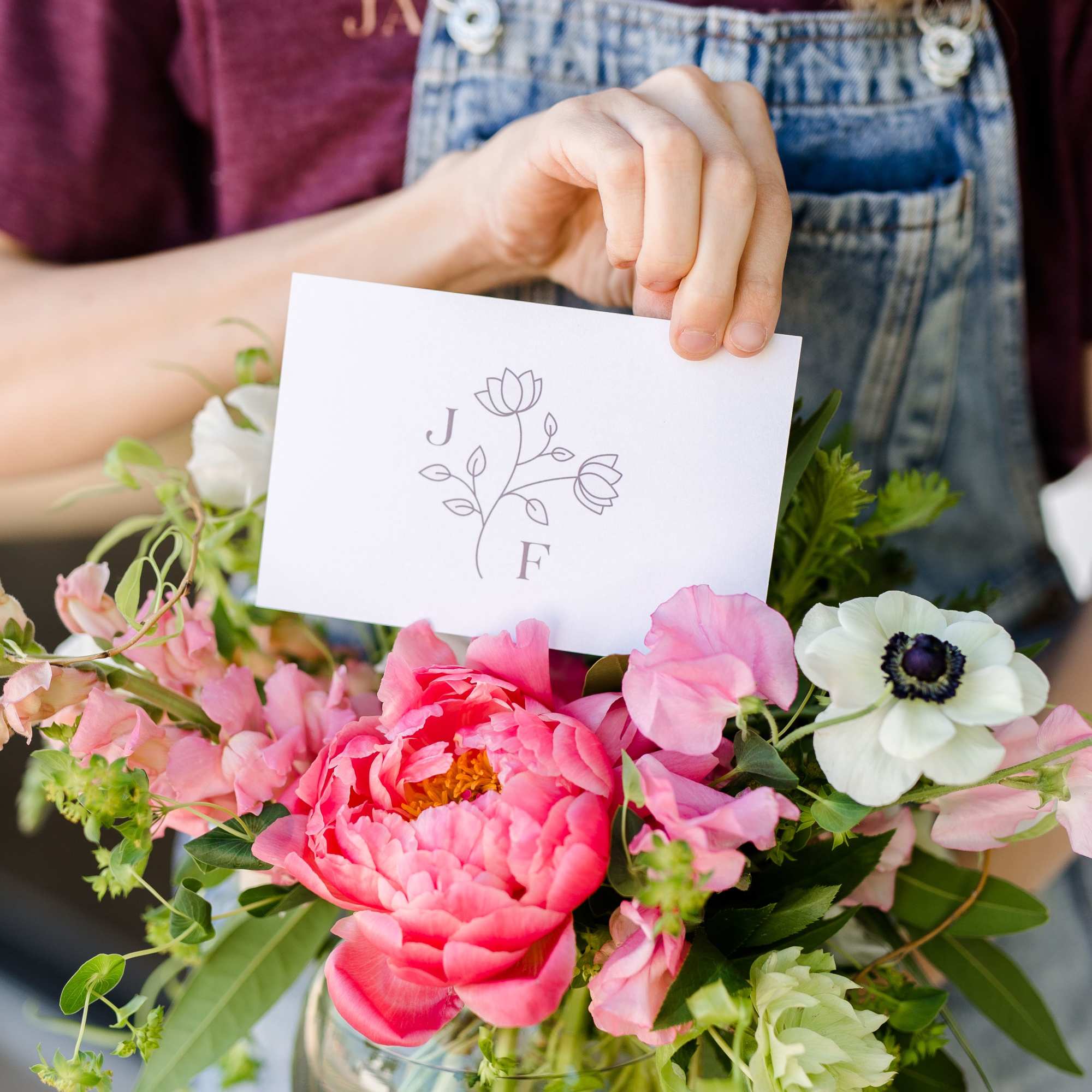 A great choice for a dramatic effect! Our colorful bouquets feature deep