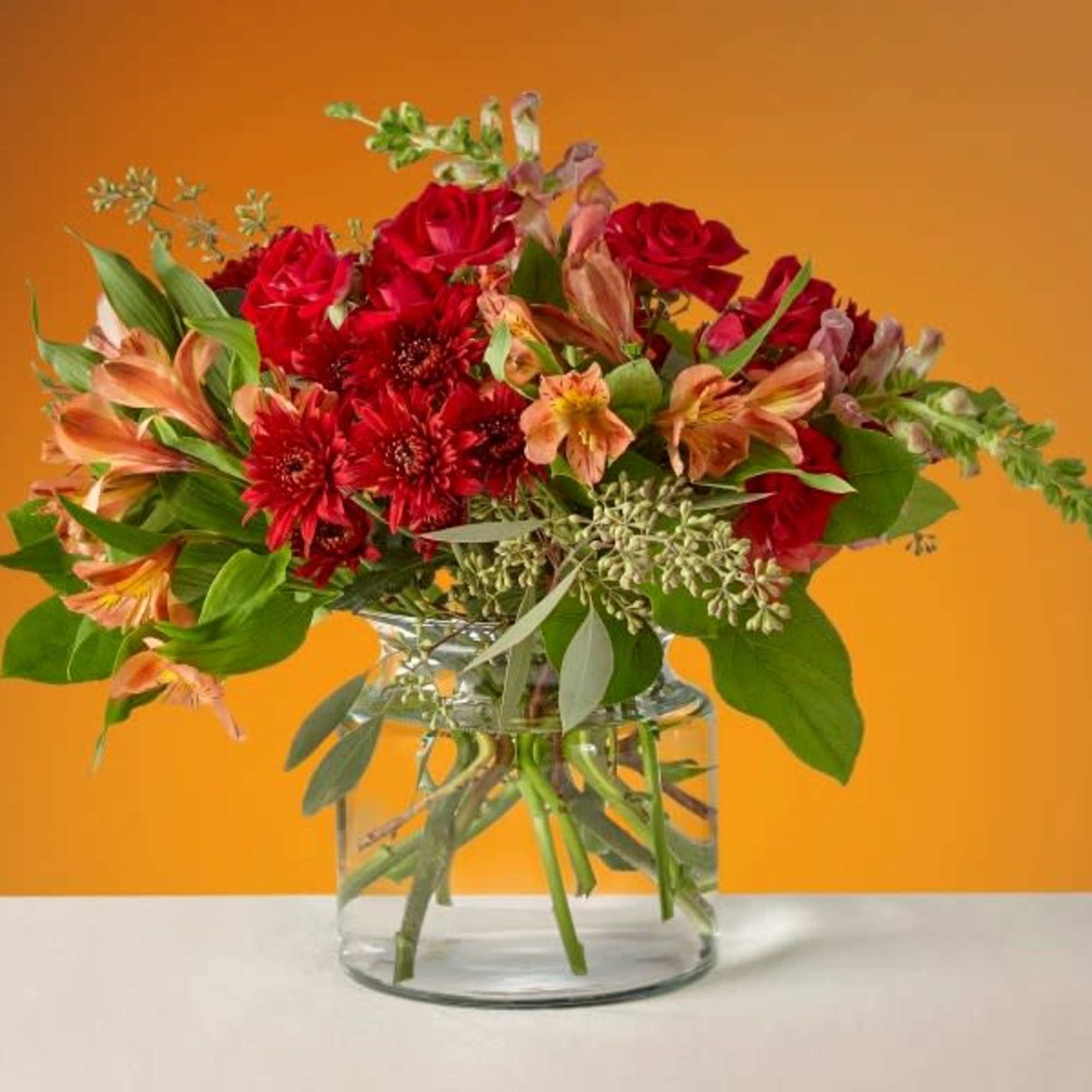 Deliver red rock tones from anywhere with the Sedona Sunset bouquet which Deliver red rock tones from anywhere with the Sedona Sunset bouquet which