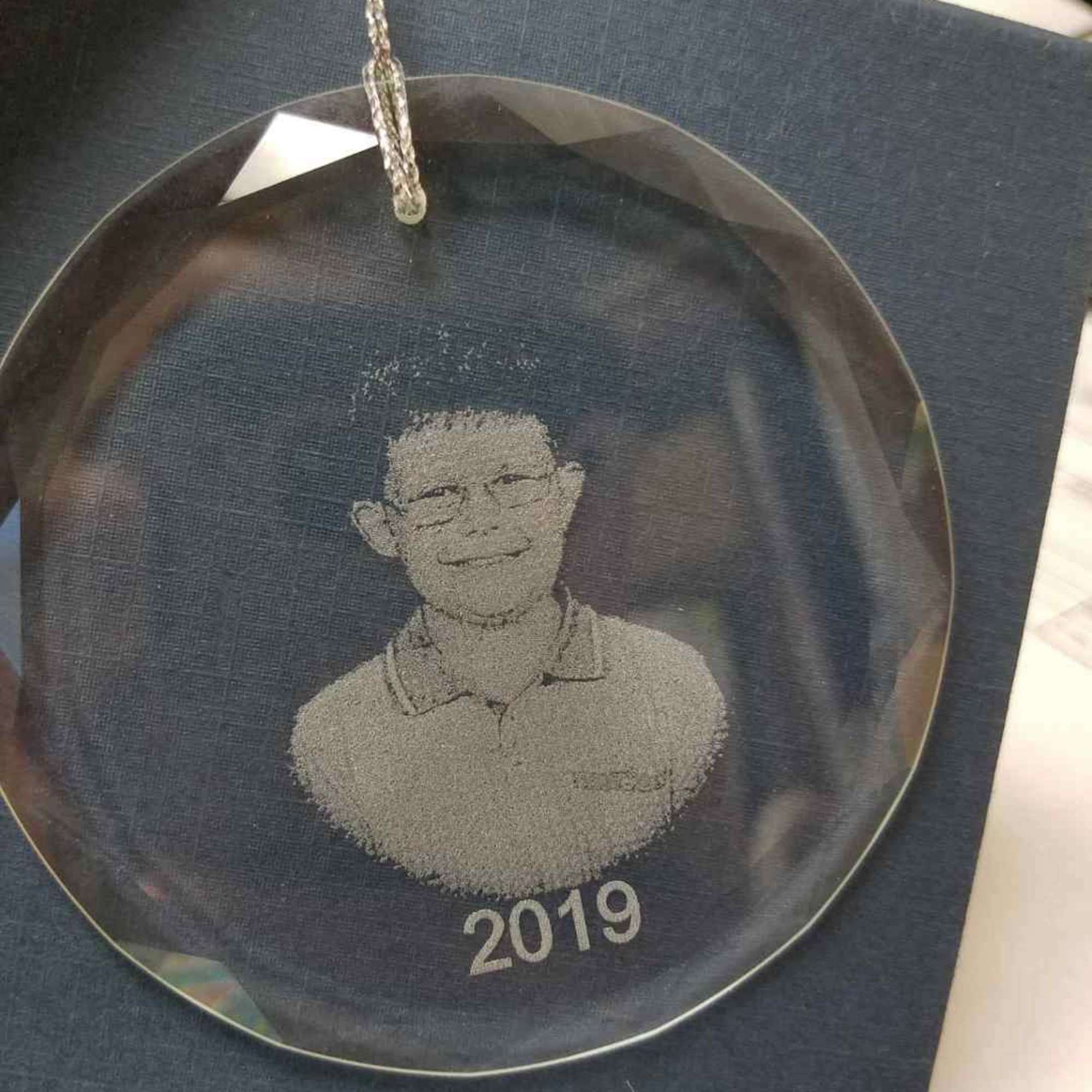 Glass Ornament Personalized with words and/or picture Glass Ornament Personalized with words and/or picture