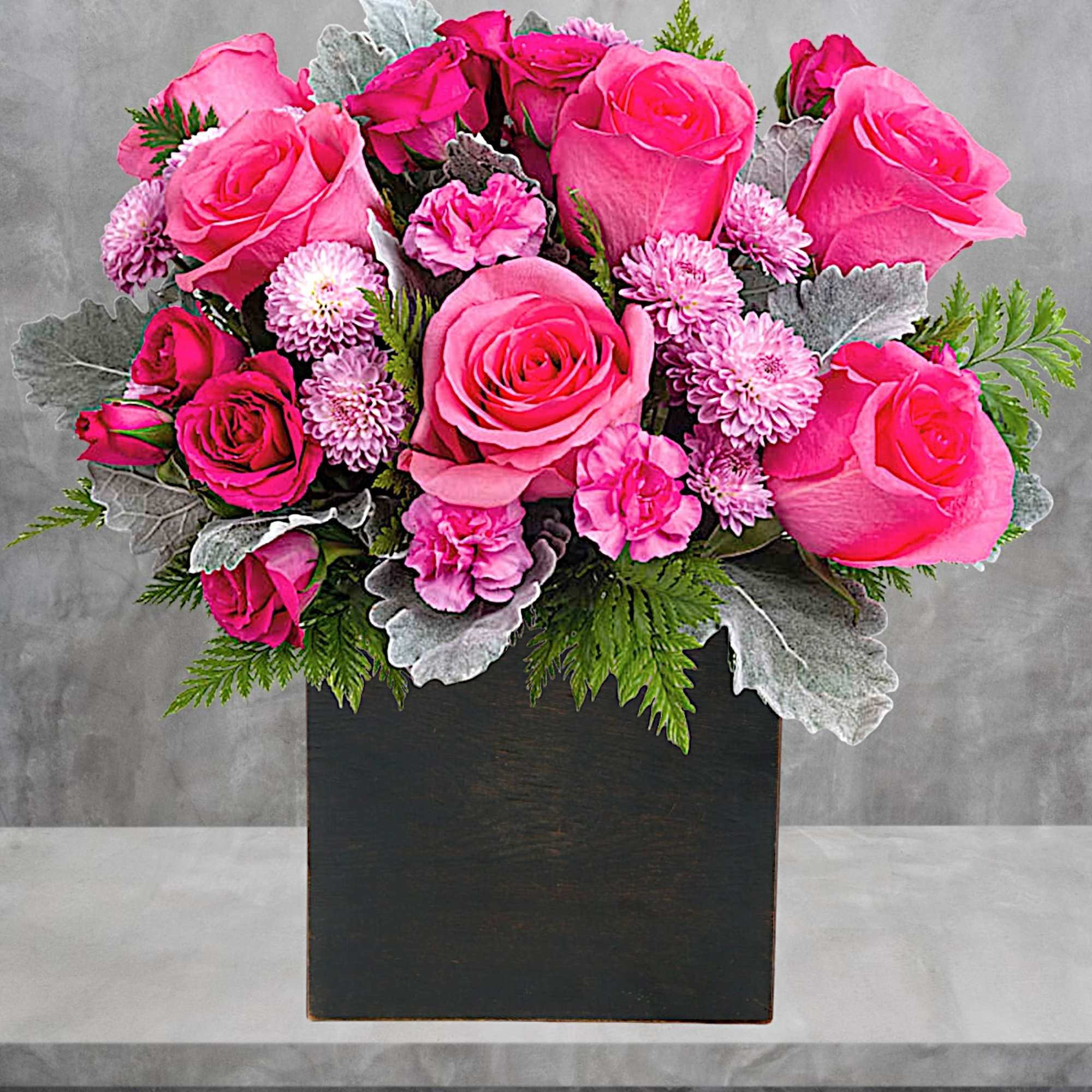 Everything&#039;s rosy with the Radiantly Rosy Arrangement! Make their day rosy with