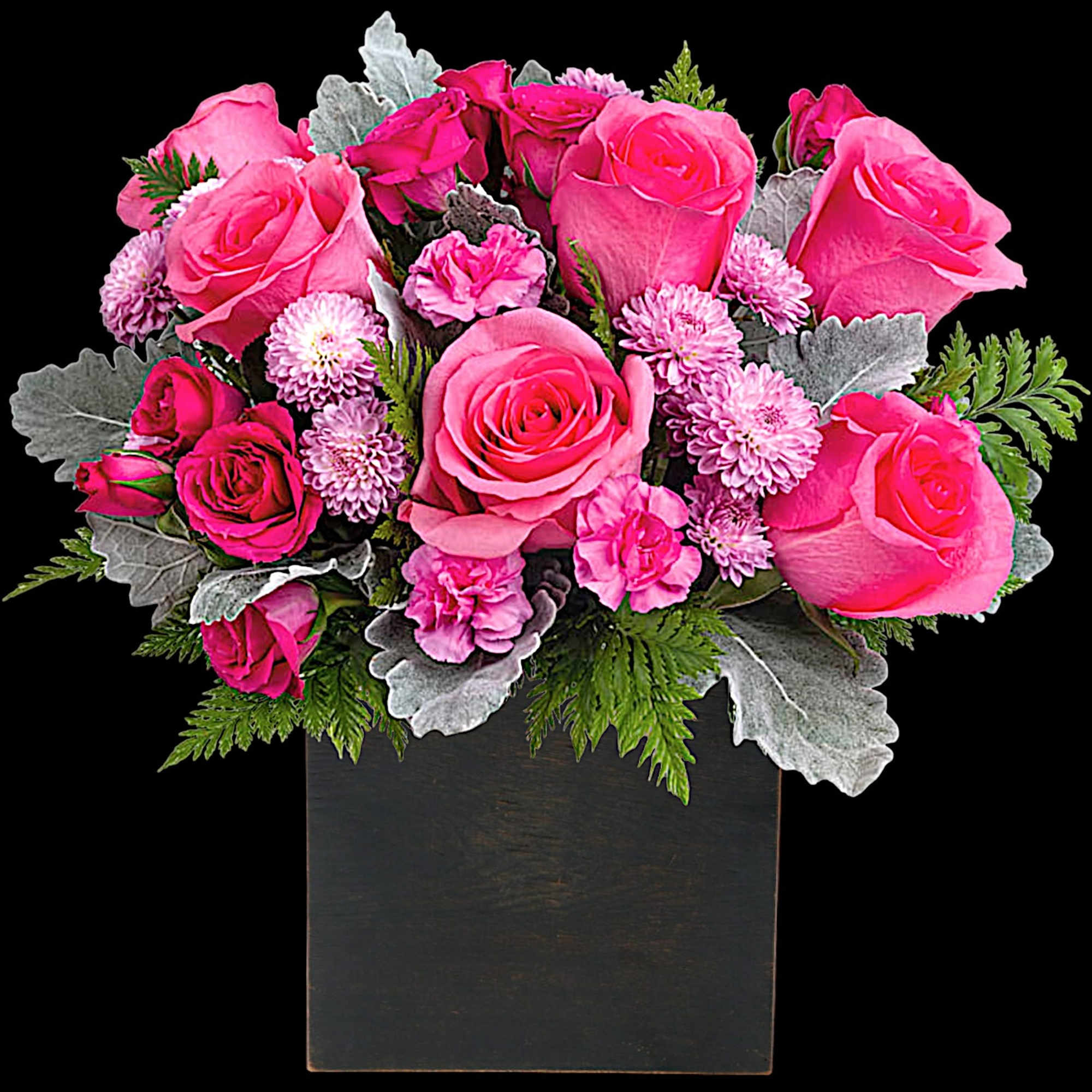 Everything&#039;s rosy with the Radiantly Rosy Arrangement! Make their day rosy with