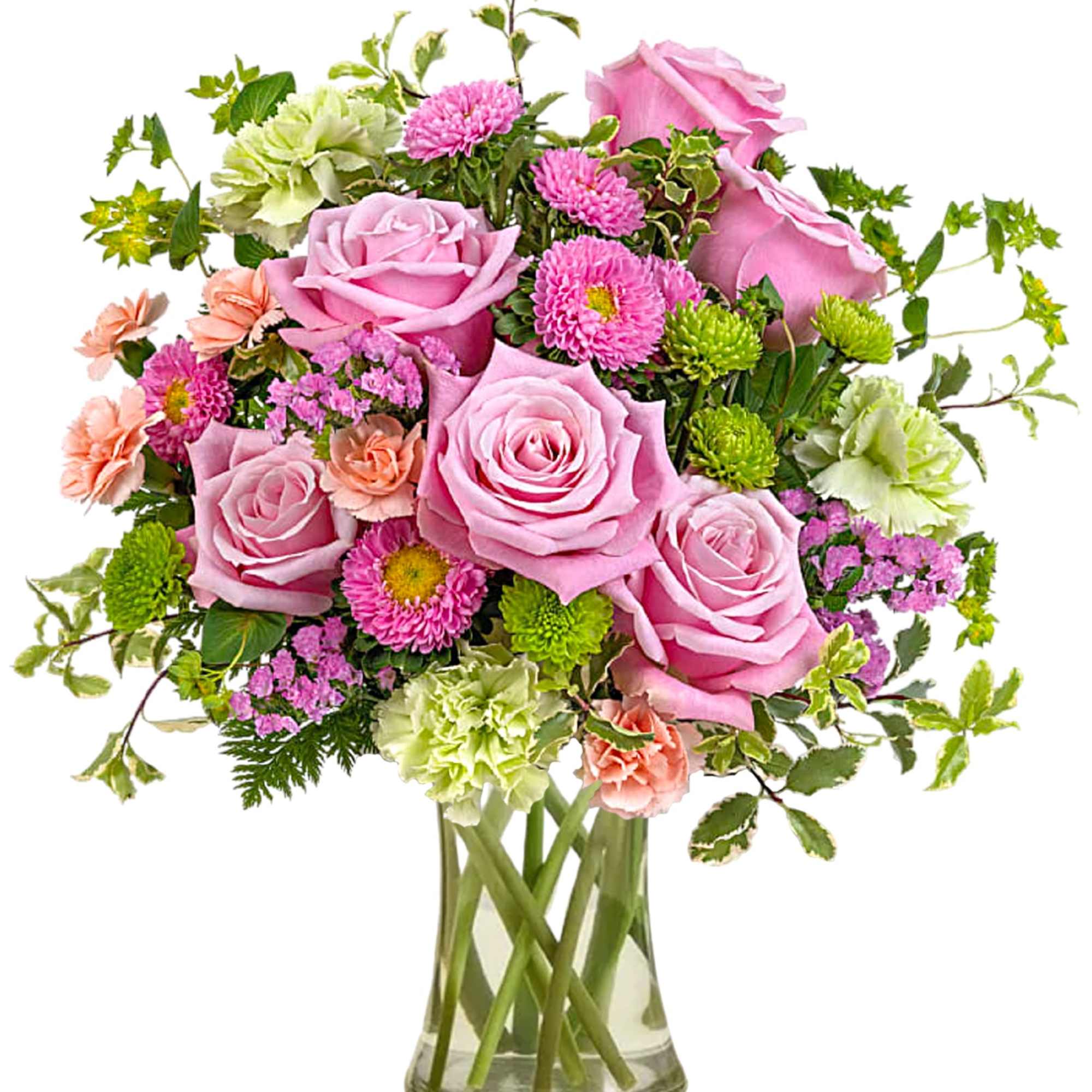 Send this Charming Flower Arrangement to someone special. They will feel extra