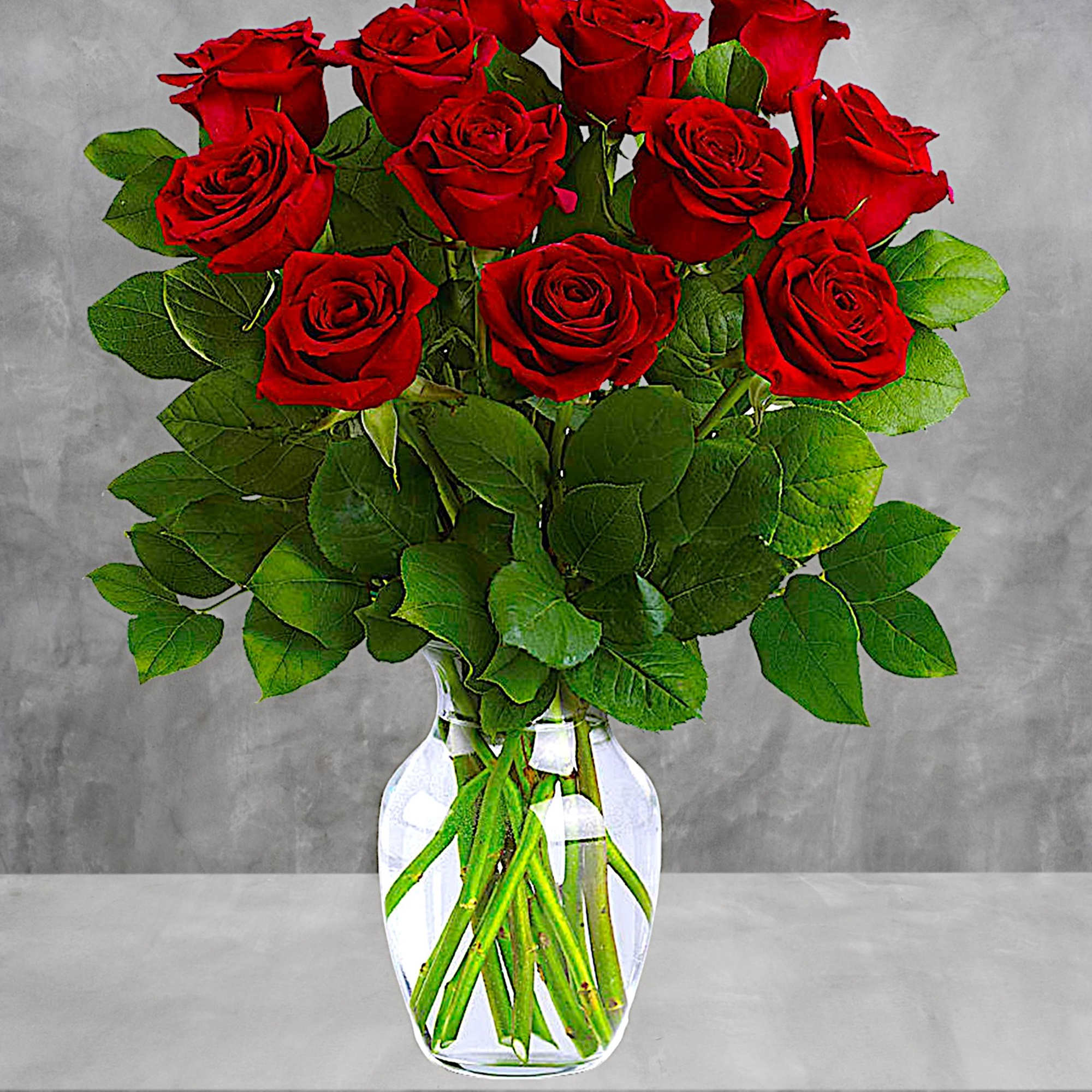 Romancing the rose! Nothing says &quot;I love you&quot; like a dramatic arrangement