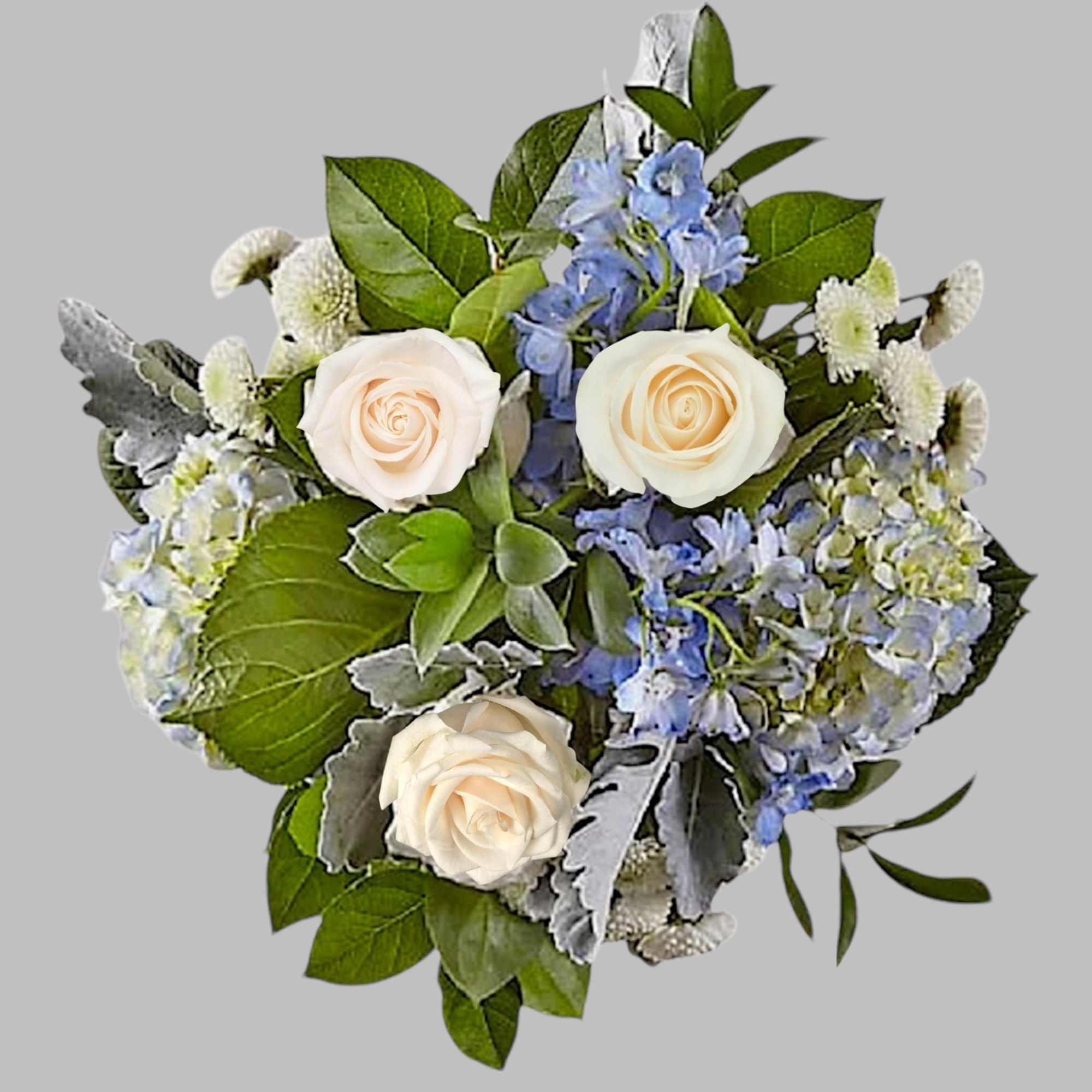 Let this uplifting arrangement be a reminder of the clear skies ahead.