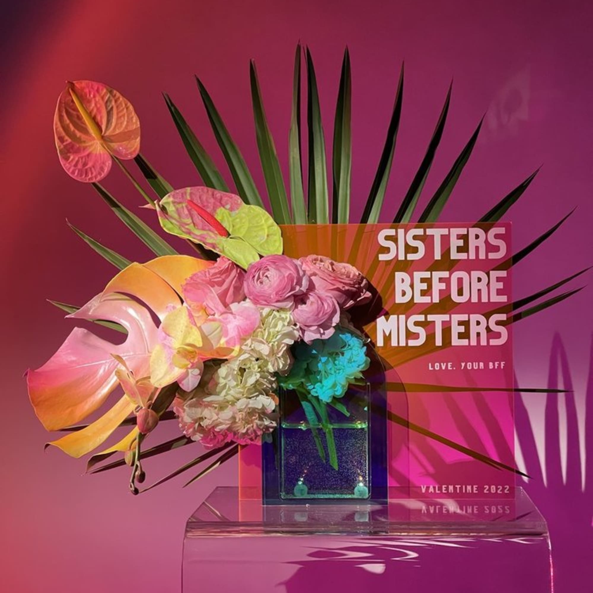 - CUSTOM MESSAGE ON GLOWING NEON ACRYLIC (12&quot;X12&quot;) 35 CHARACTERS MAXIMUM.