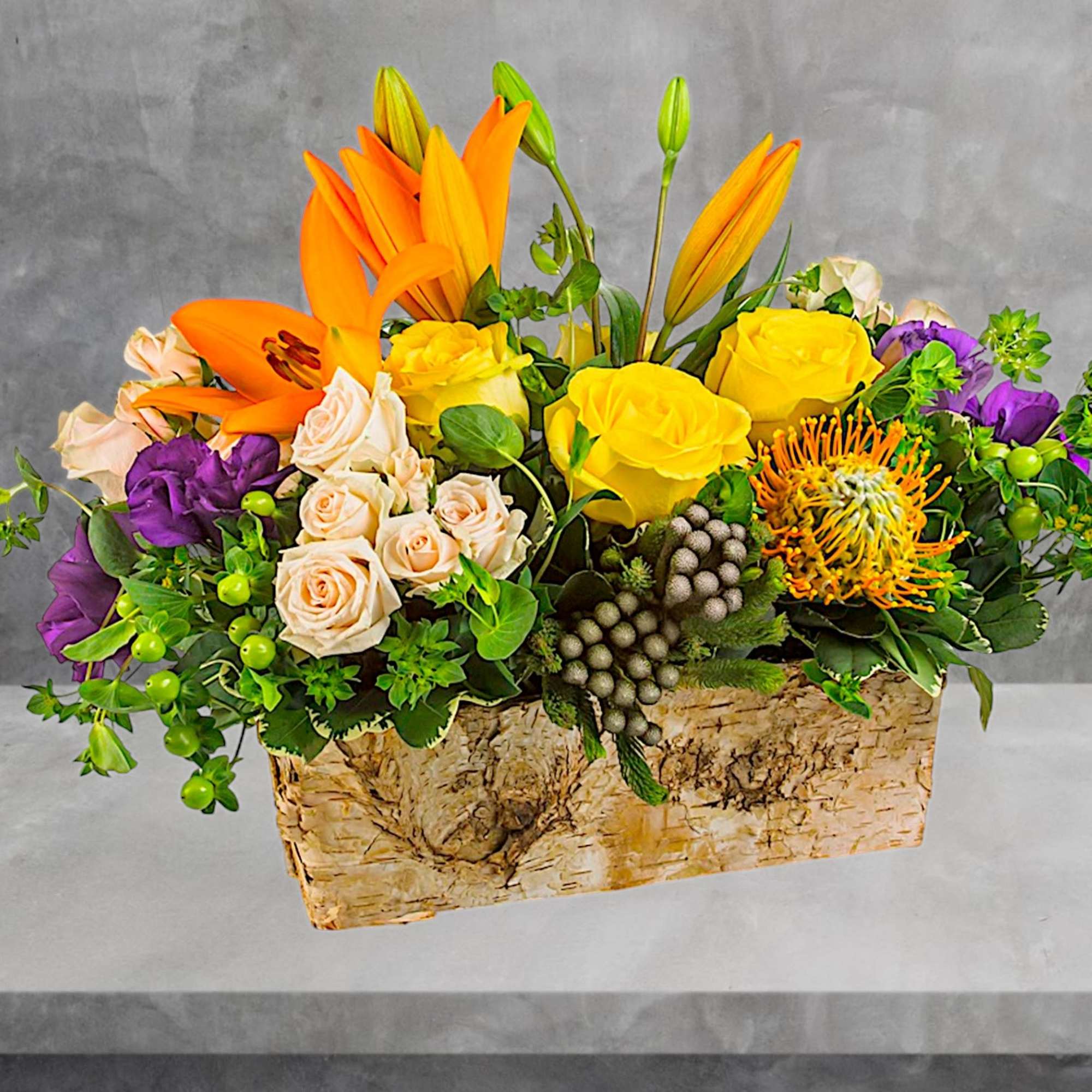 Introducing Box of Beautiful Flowers. Whoever you&rsquo;re sending this to will smile