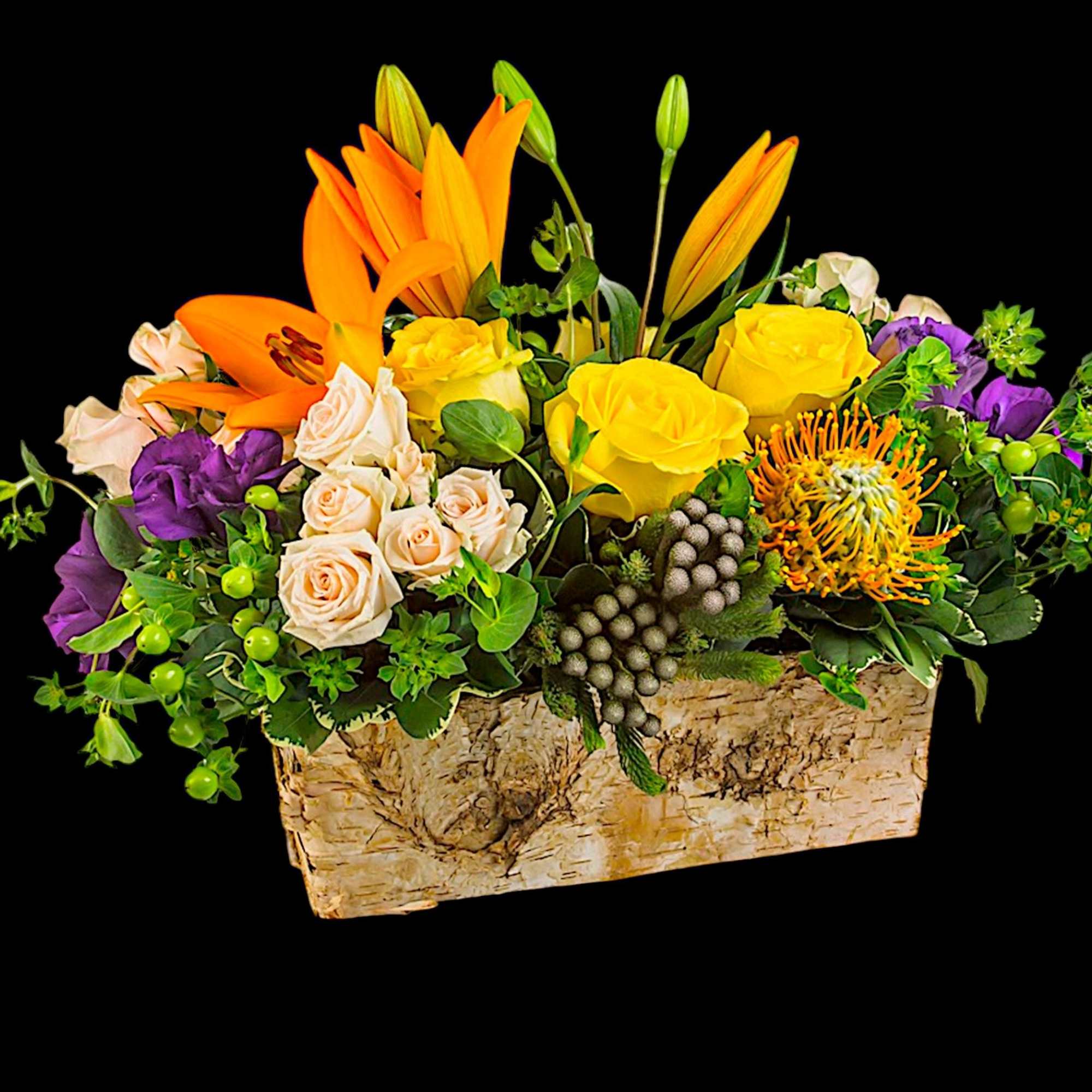 Introducing Box of Beautiful Flowers. Whoever you&rsquo;re sending this to will smile